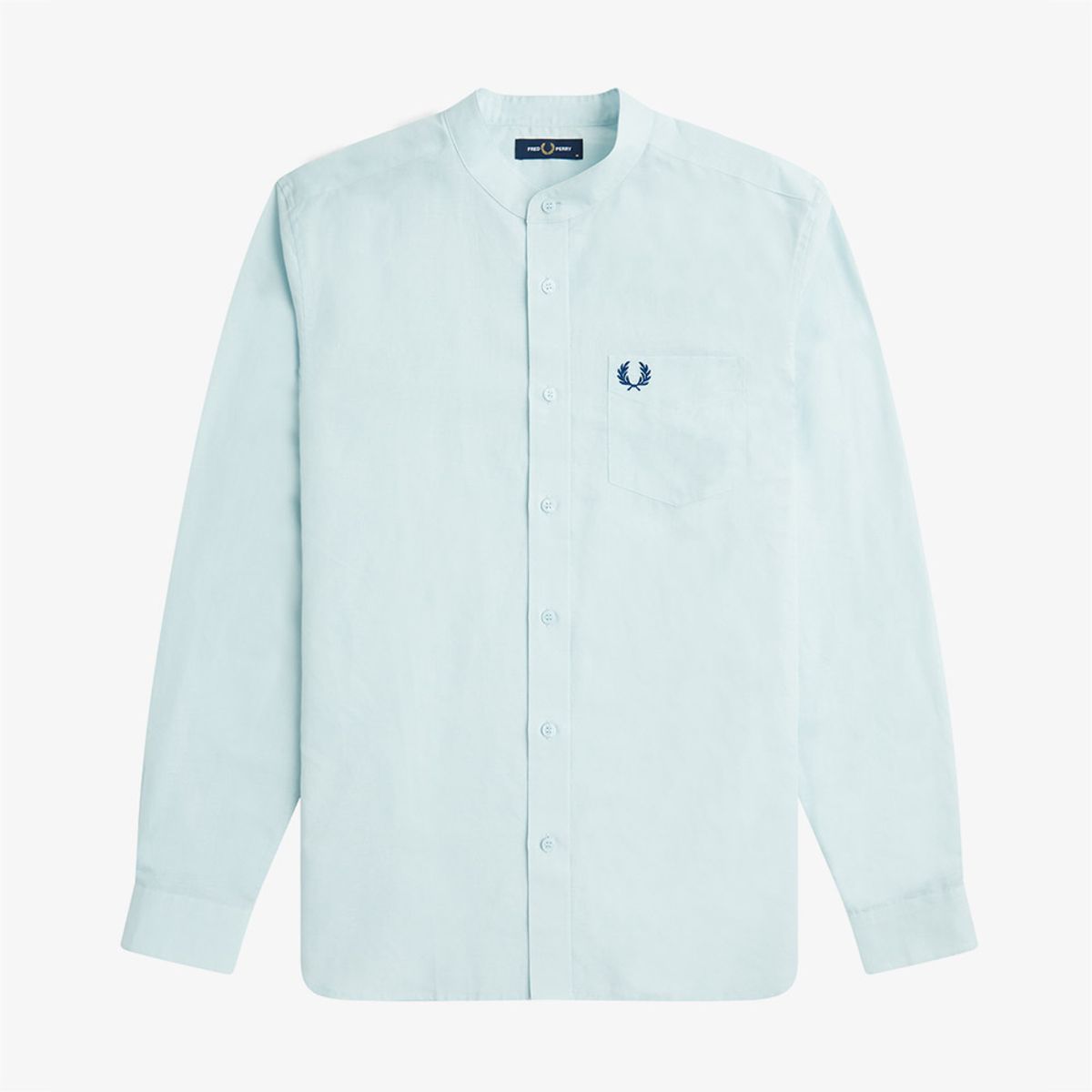 프레드페리(FRED PERRY) [Sharp] 린넨 블렌드 그랜대드 칼라 셔츠(R30) AFPM2417763-R30