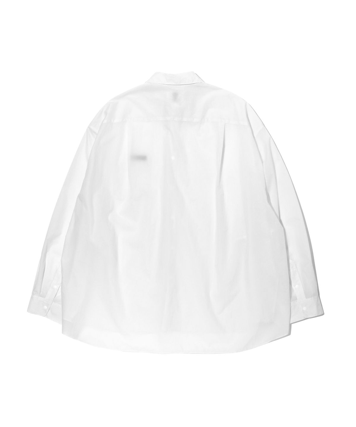 이에이(IEY) OVERSIZED NYLON SHIRT White