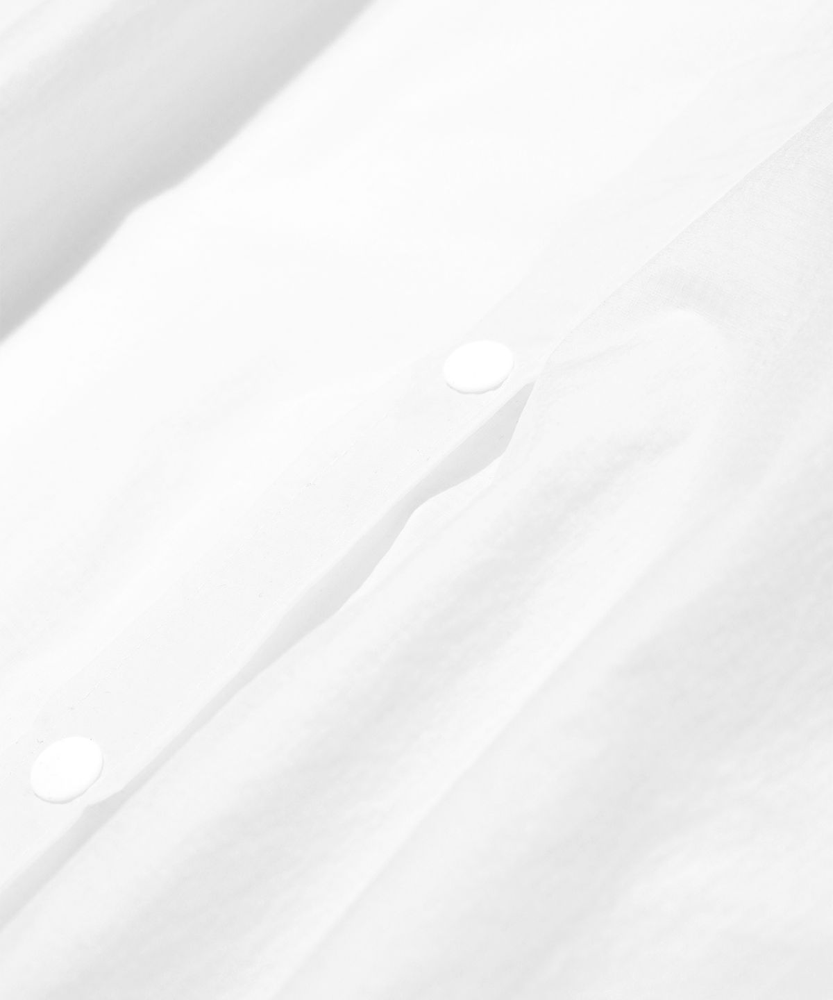 이에이(IEY) OVERSIZED NYLON SHIRT White
