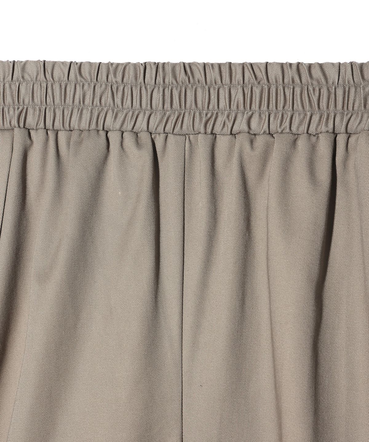 이에이(IEY) PUMP BERMUDA PANTS Beige