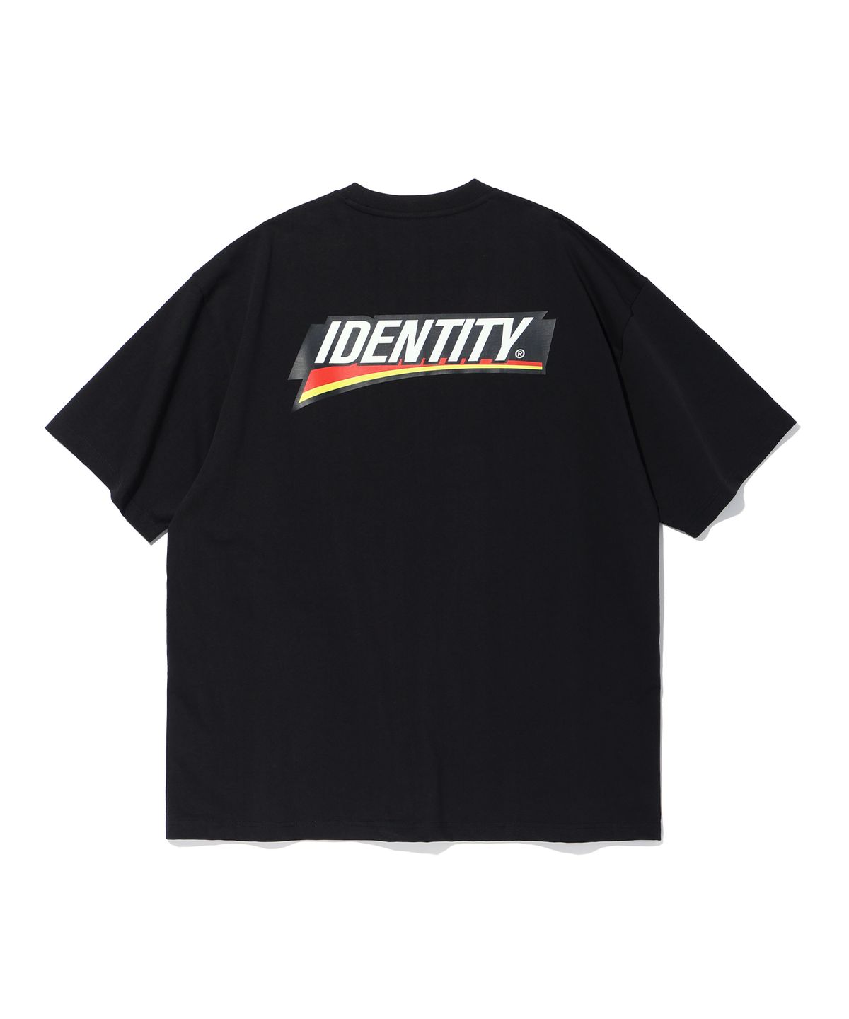 이에이(IEY) BATTERY BACK LOGO T-SHIRT Black