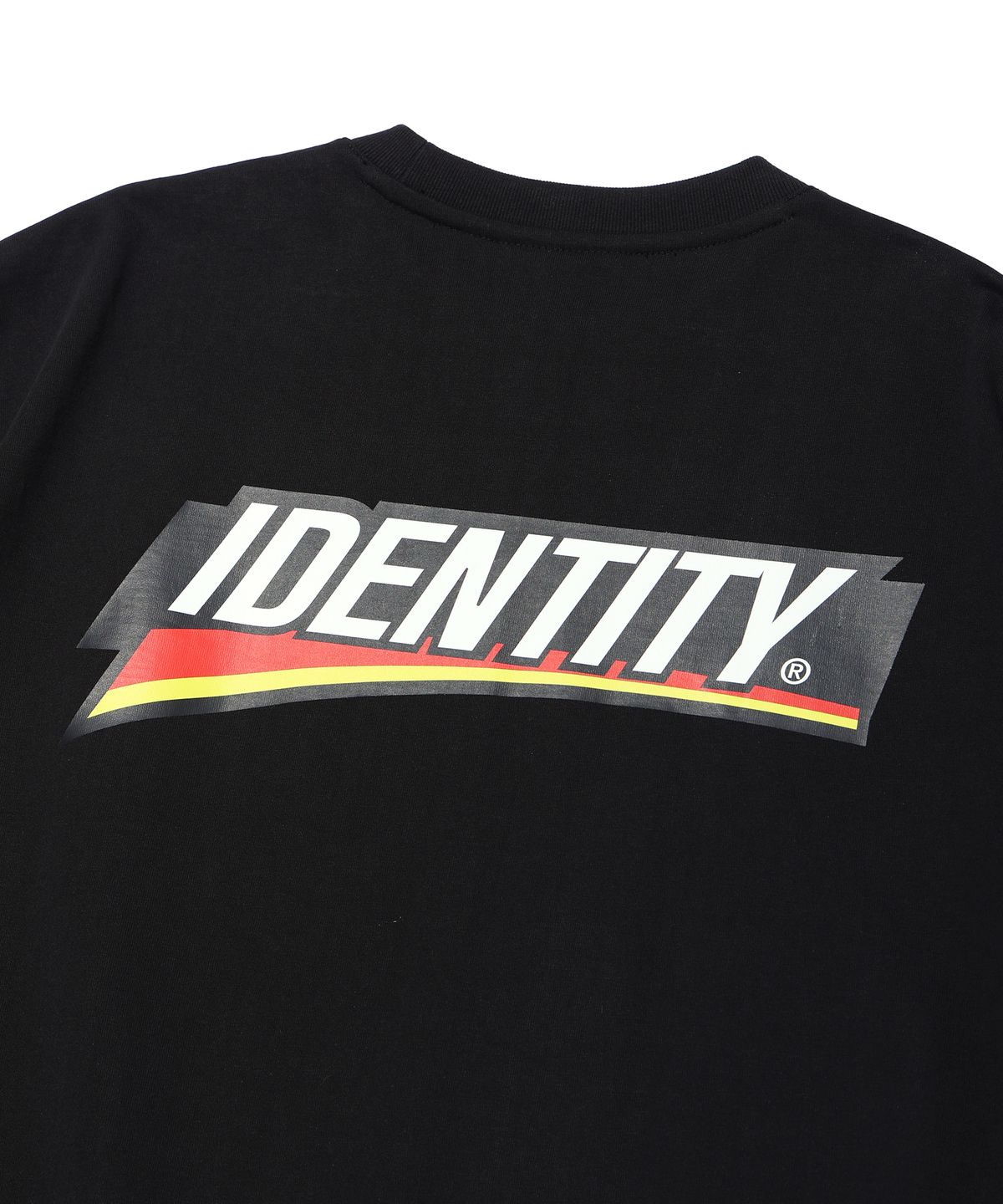 이에이(IEY) BATTERY BACK LOGO T-SHIRT Black