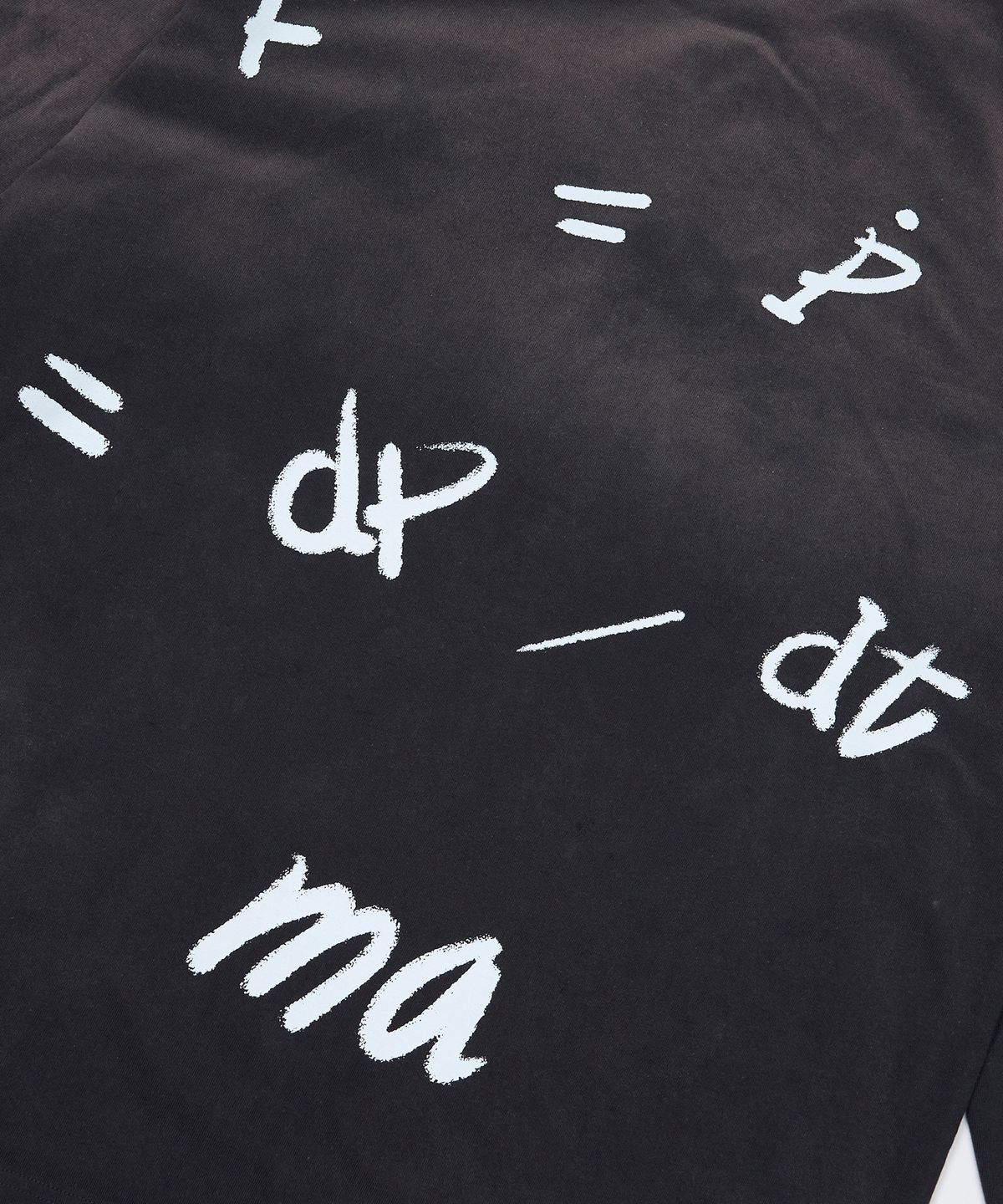 스티그마(STIGMA) Lexsecunda Vintage-Like Oversized Long Sleeves T-Shirts Black