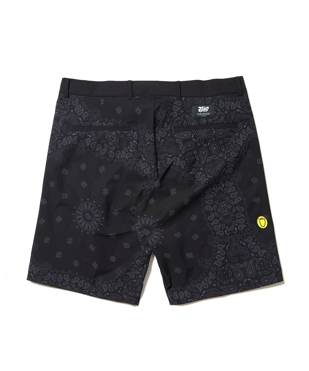 욜프(YORF) YORF SHORTS PAISLEY BLACK
