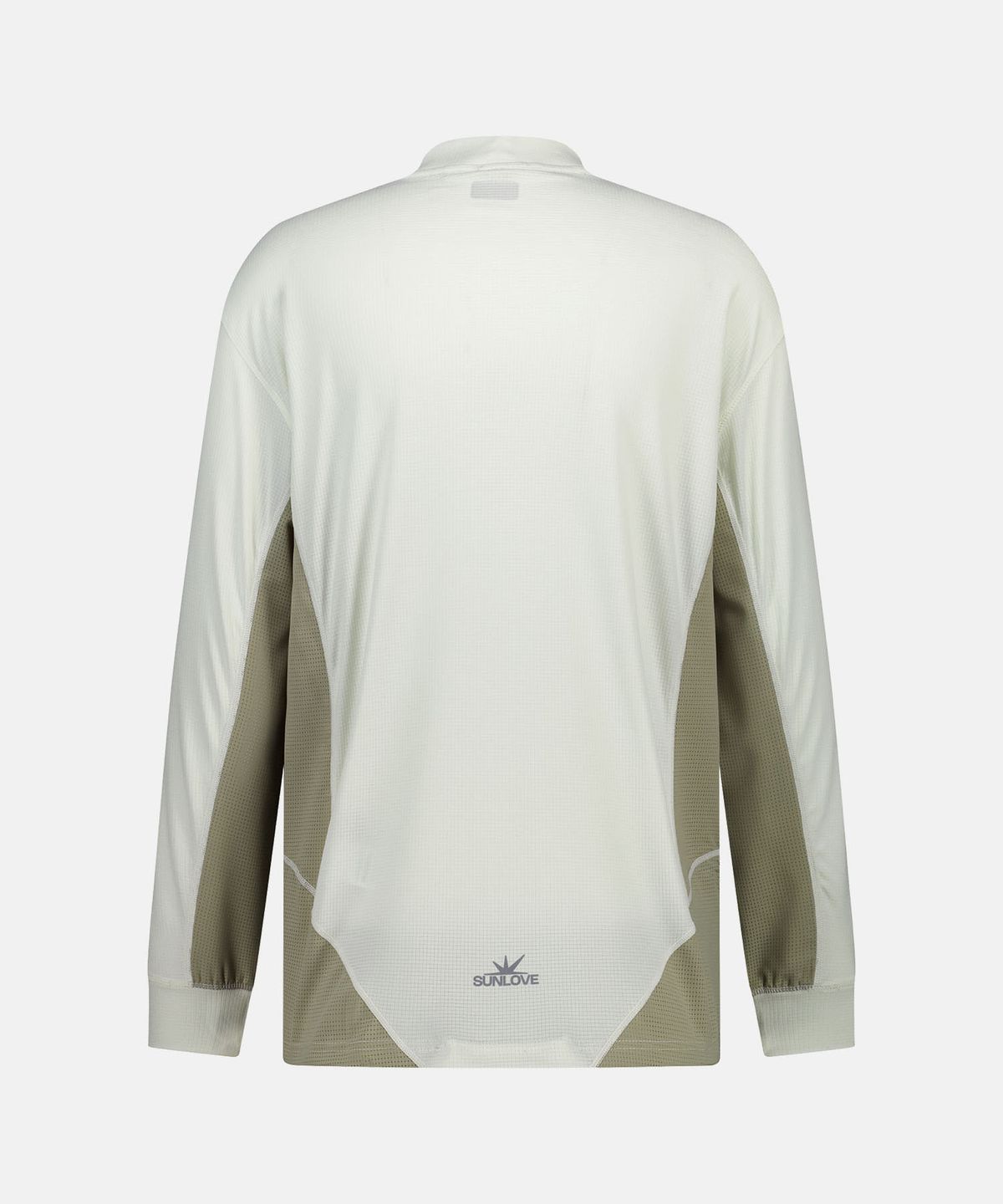 썬러브투어(SUNLOVETOUR) Polartec® Delta Mockneck L/S Tee Ivory