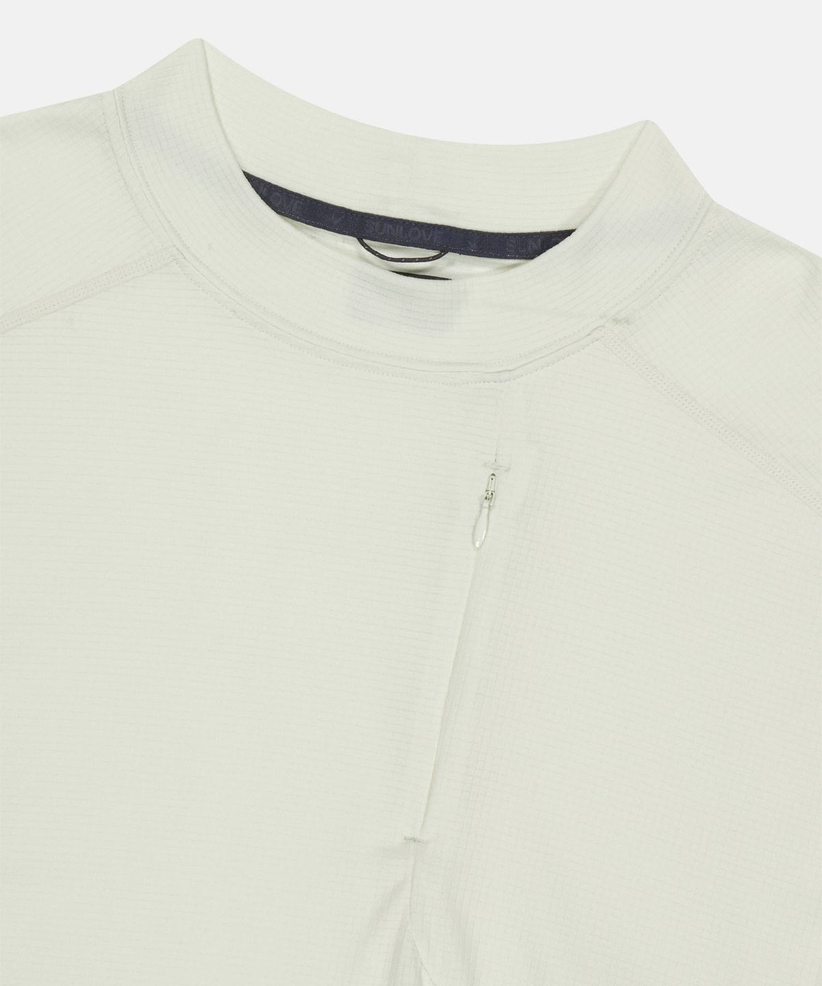 썬러브투어(SUNLOVETOUR) Polartec® Delta Mockneck L/S Tee Ivory