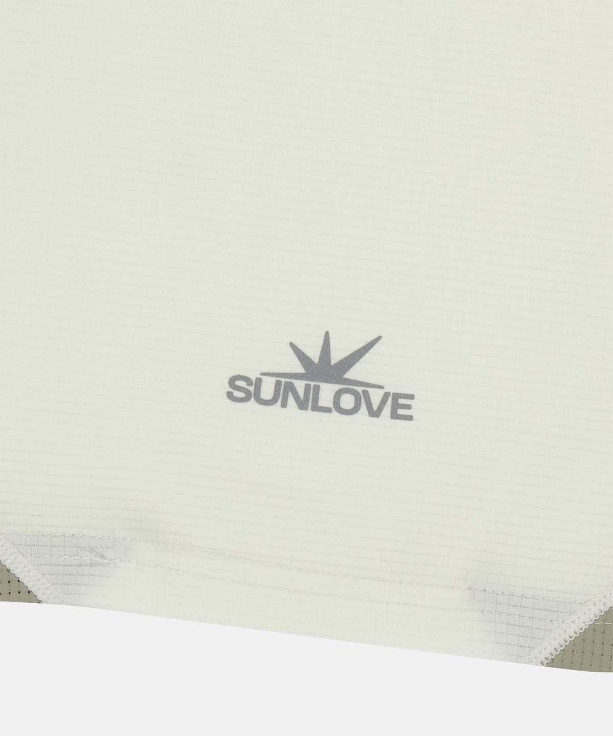 썬러브투어(SUNLOVETOUR) Polartec® Delta Mockneck L/S Tee Ivory