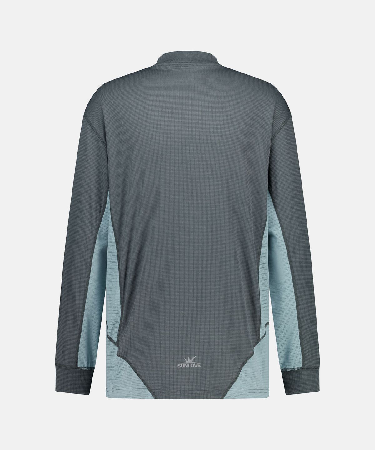 썬러브투어(SUNLOVETOUR) Polartec® Delta Mockneck L/S Tee Charcoal