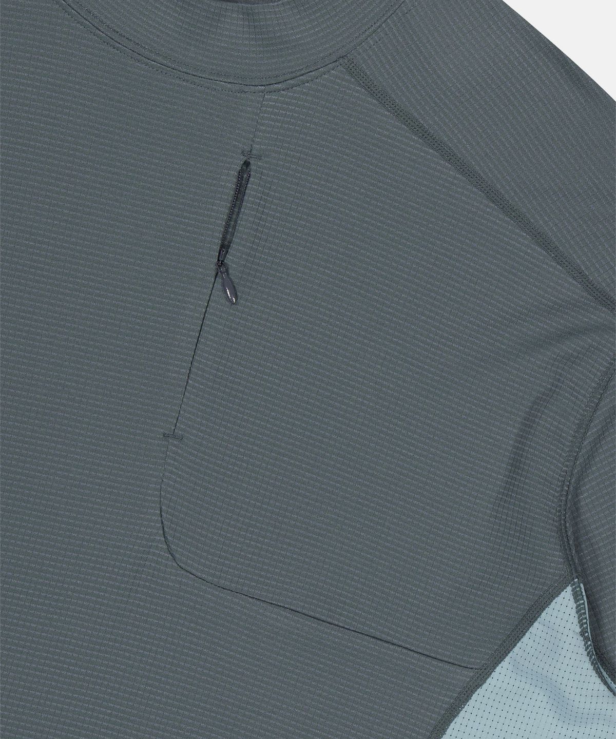썬러브투어(SUNLOVETOUR) Polartec® Delta Mockneck L/S Tee Charcoal