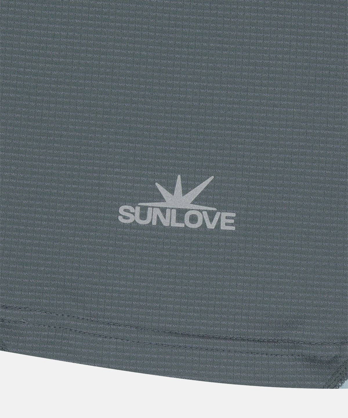썬러브투어(SUNLOVETOUR) Polartec® Delta Mockneck L/S Tee Charcoal