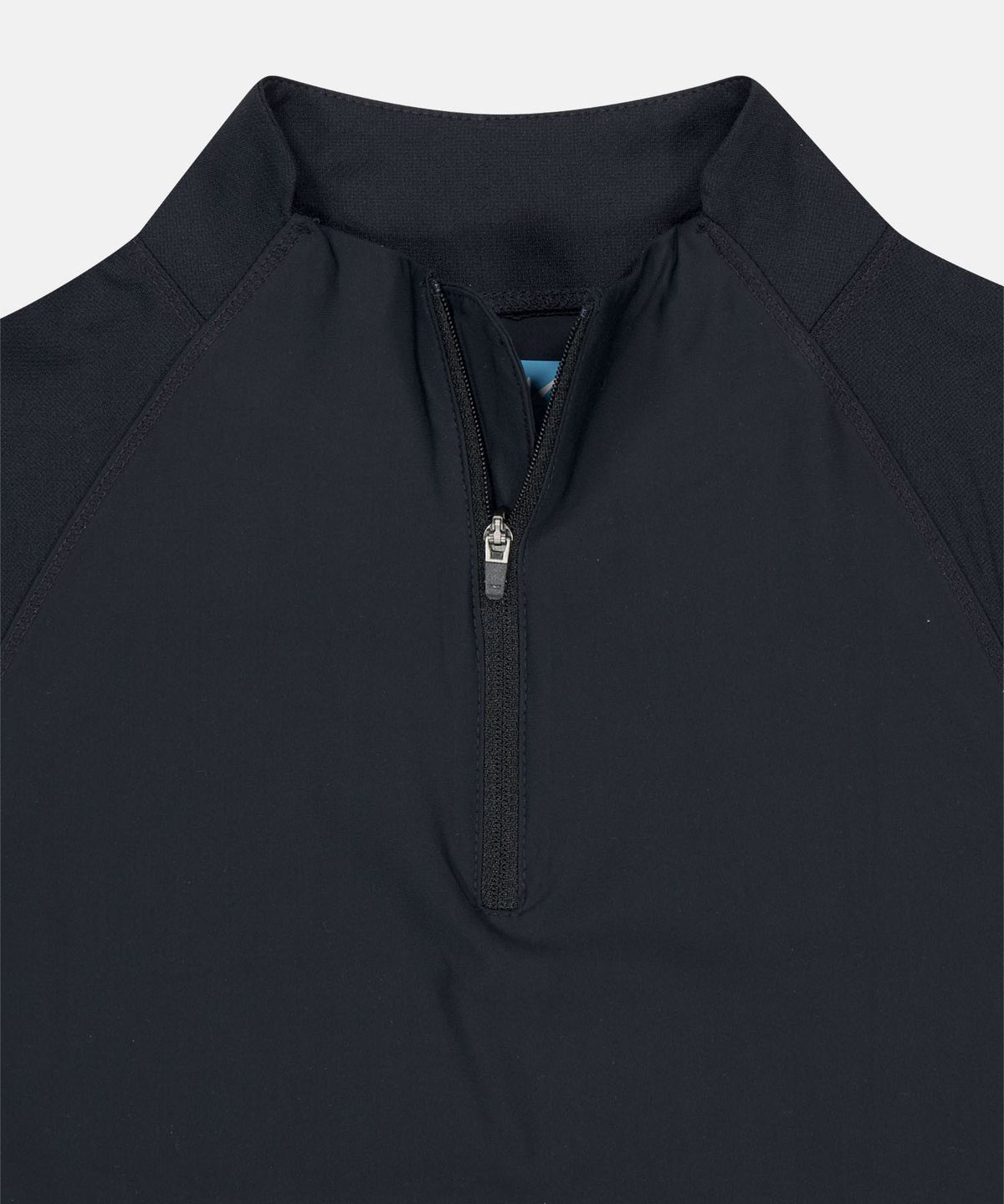 썬러브투어(SUNLOVETOUR) W Dry Half Zip L/S Tee Black
