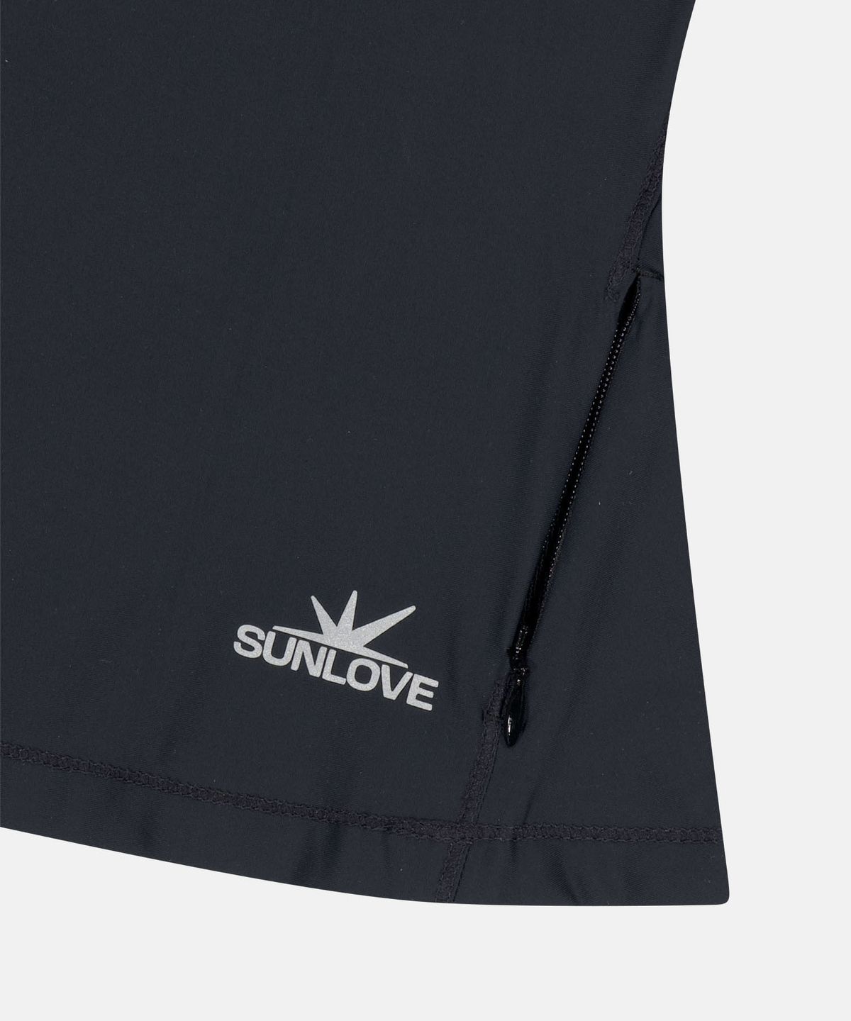 썬러브투어(SUNLOVETOUR) W Dry Half Zip L/S Tee Black