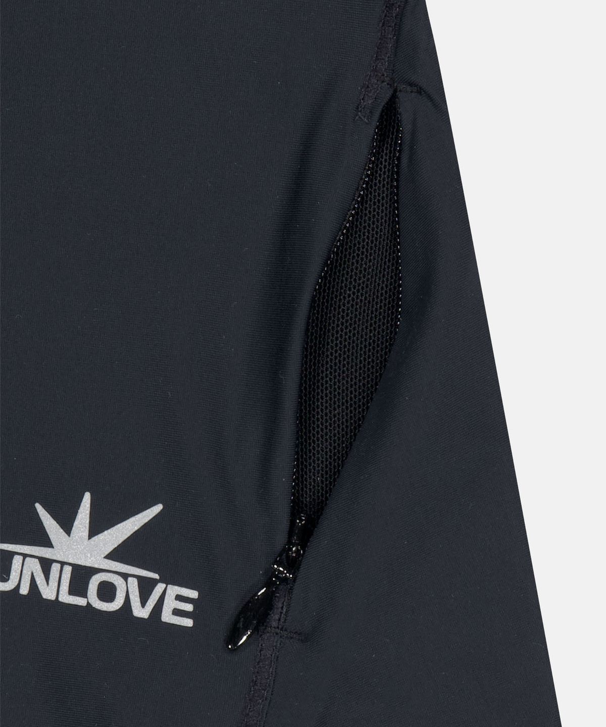 썬러브투어(SUNLOVETOUR) W Dry Half Zip L/S Tee Black