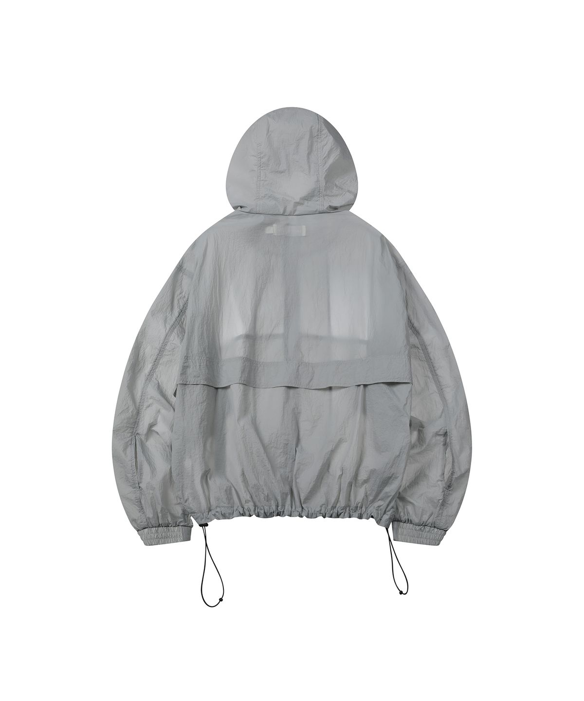 세컨모놀로그(SECONDMONO) Flap Sheer Windbreaker [GRAY]_SEJK010GRAY