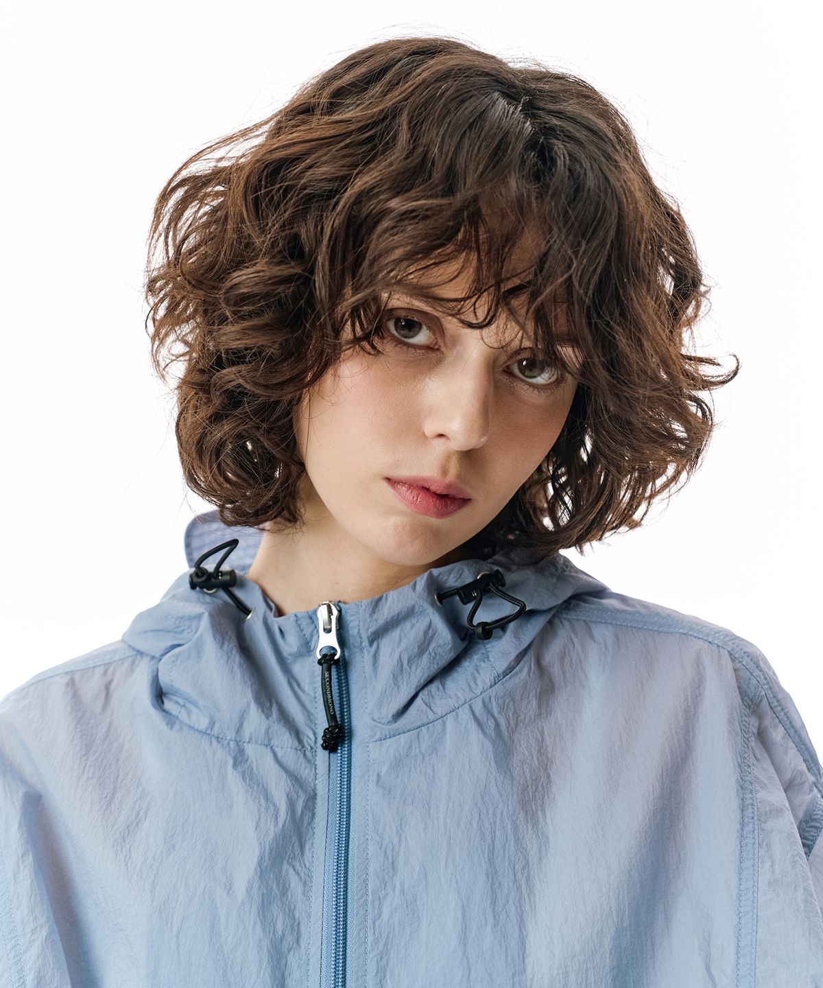 세컨모놀로그(SECONDMONO) Flap Sheer Windbreaker [SKYBLUE]_SEJK010SKYBLUE