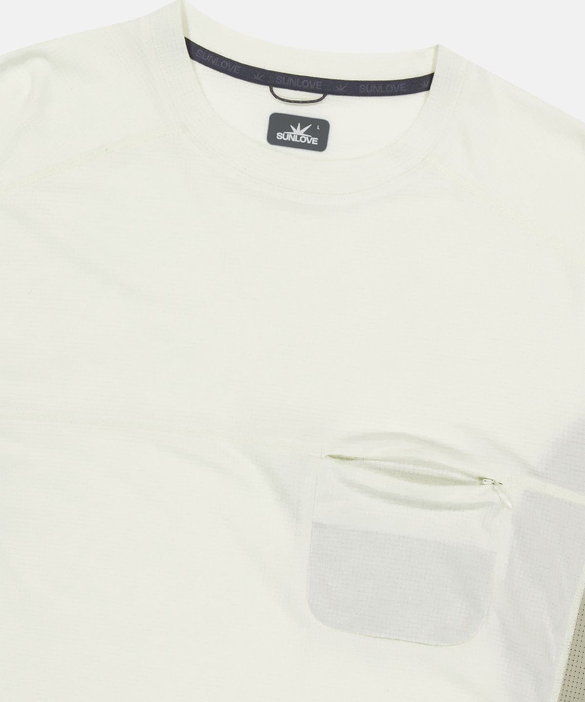 썬러브투어(SUNLOVETOUR) Polartec® Delta Tee Ivory