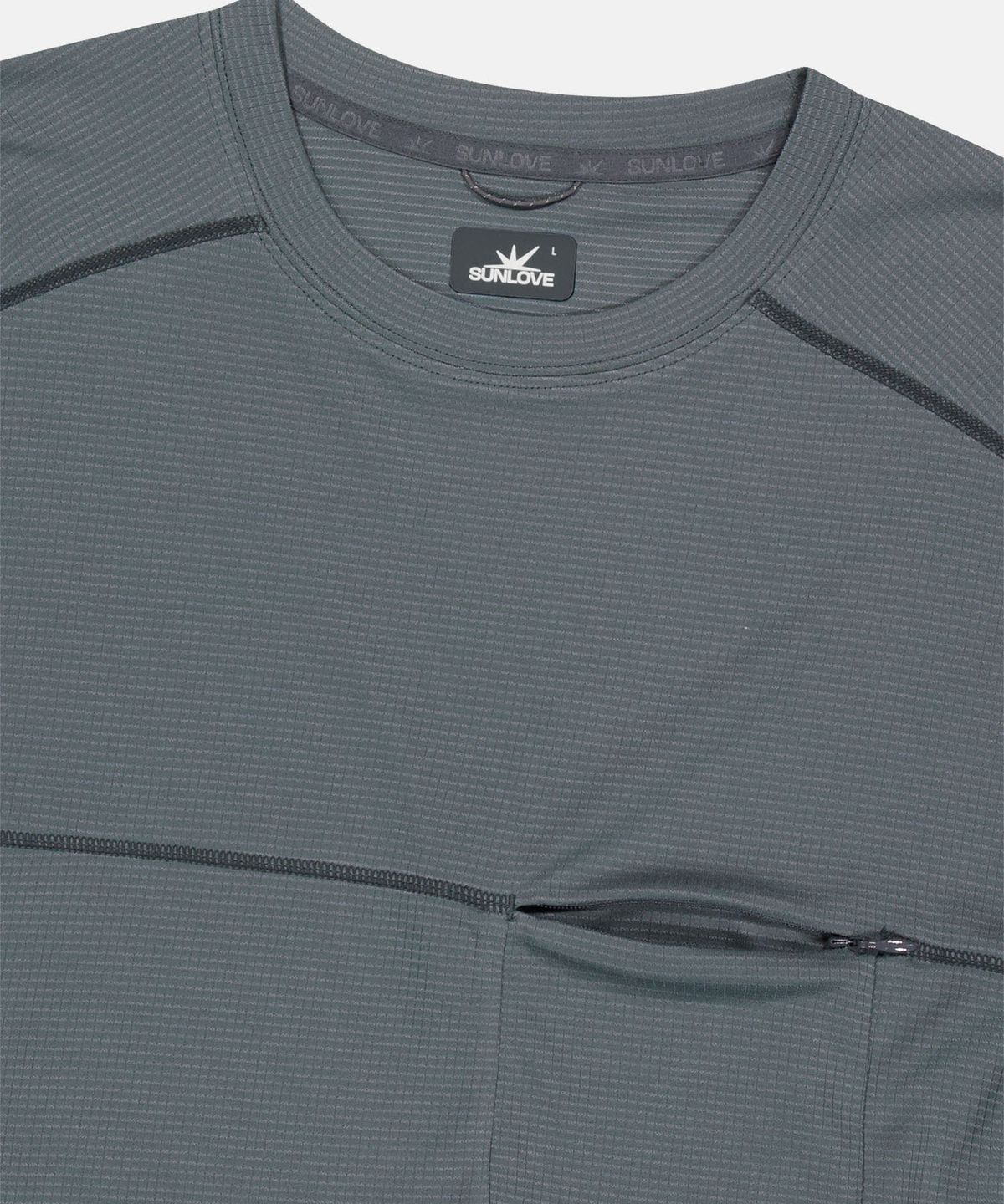 썬러브투어(SUNLOVETOUR) Polartec® Delta Tee Charcoal