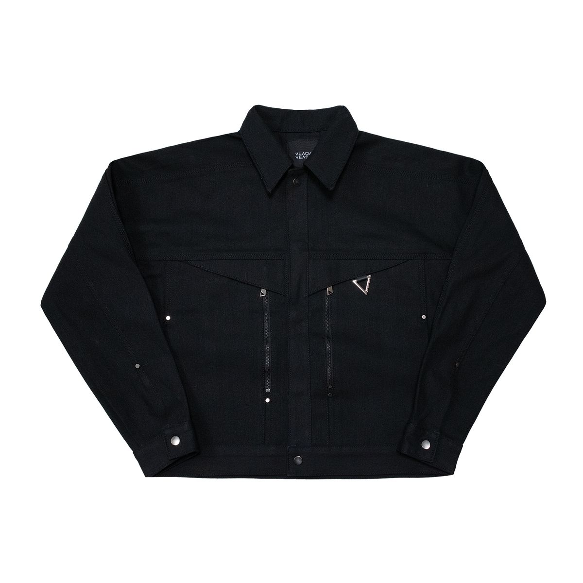 블랙비스트(VLACK VEAST) VC4301 _DENIM JACKET _Black