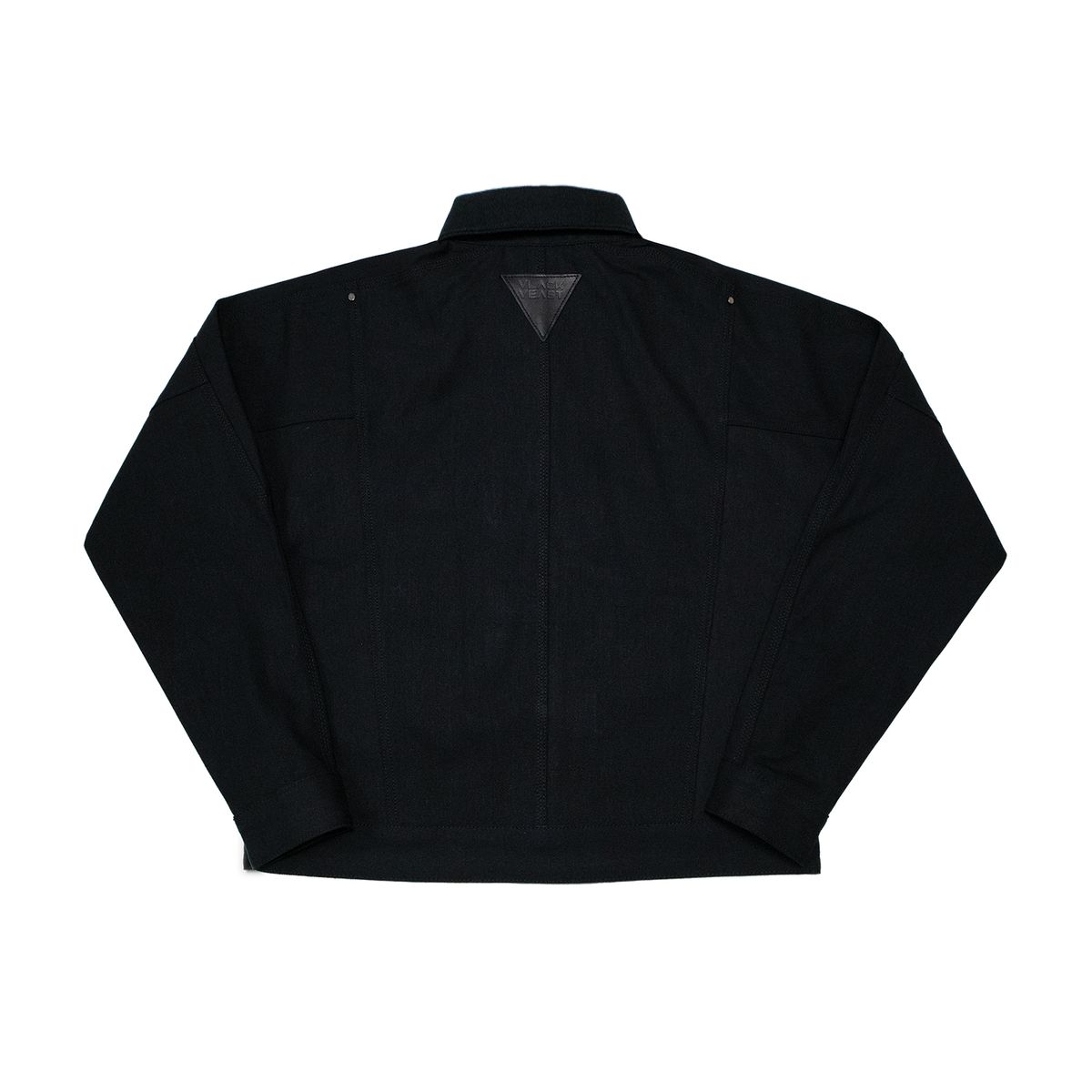 블랙비스트(VLACK VEAST) VC4301 _DENIM JACKET _Black