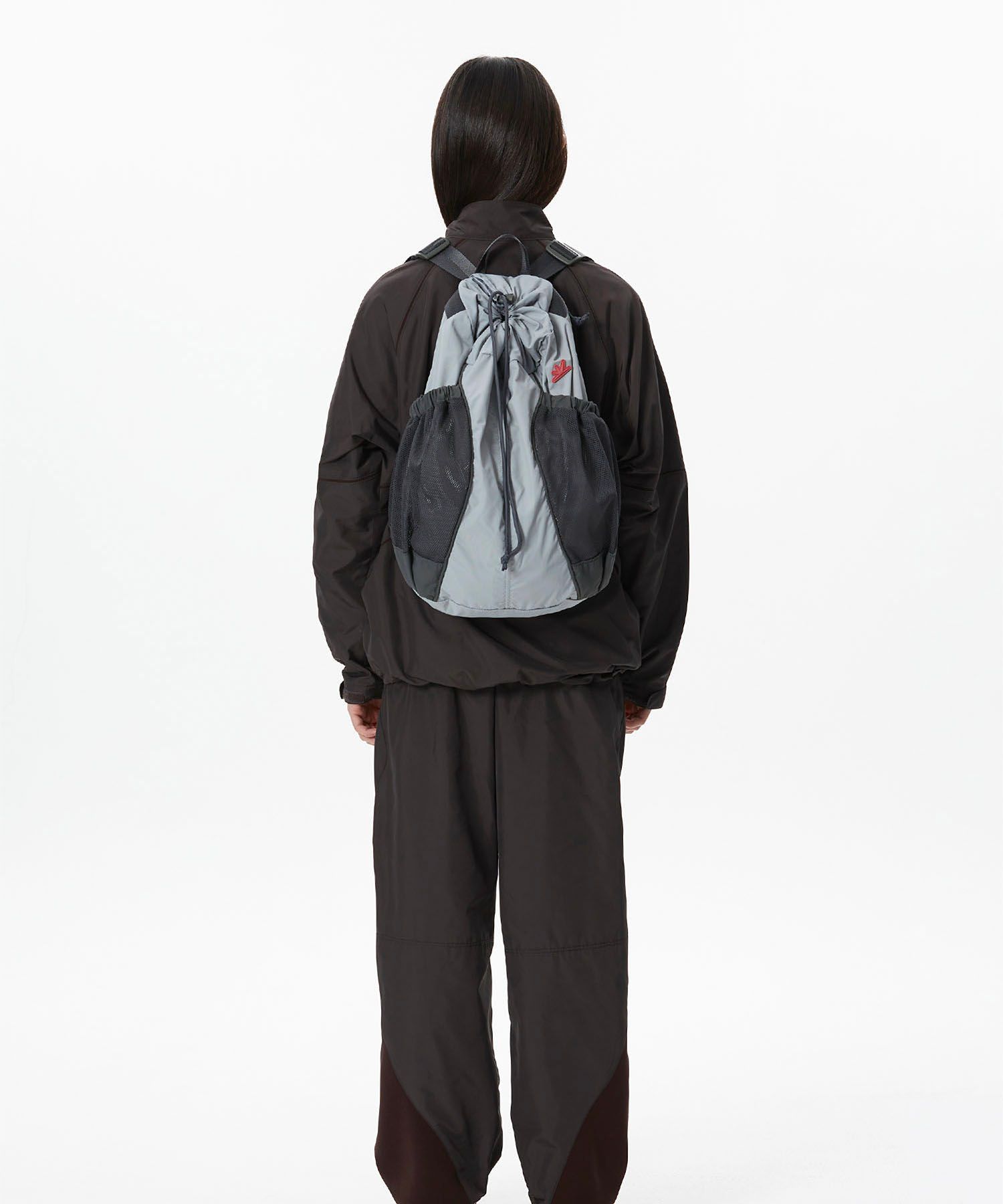 썬러브(SUNLOVE) Supplex® Tourer Gym Sack Grey - 사이즈 & 후기 | 무신사