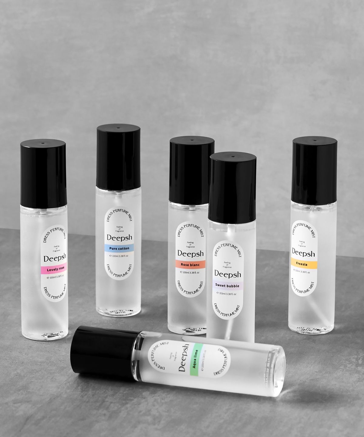 딥쉬(DEEPSH) 니치 퍼퓸 섬유향수 100ml_프리지아