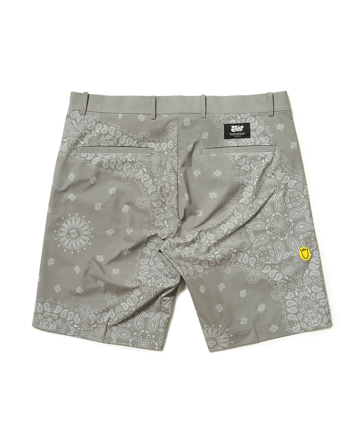 욜프(YORF) YORF SHORTS PAISLEY BEIGE