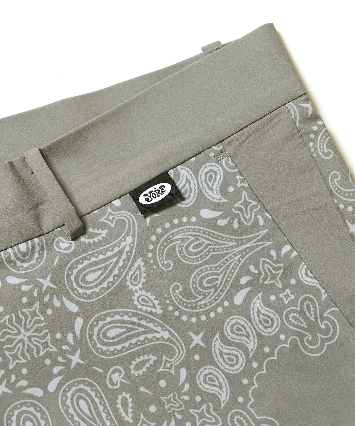 욜프(YORF) YORF SHORTS PAISLEY BEIGE