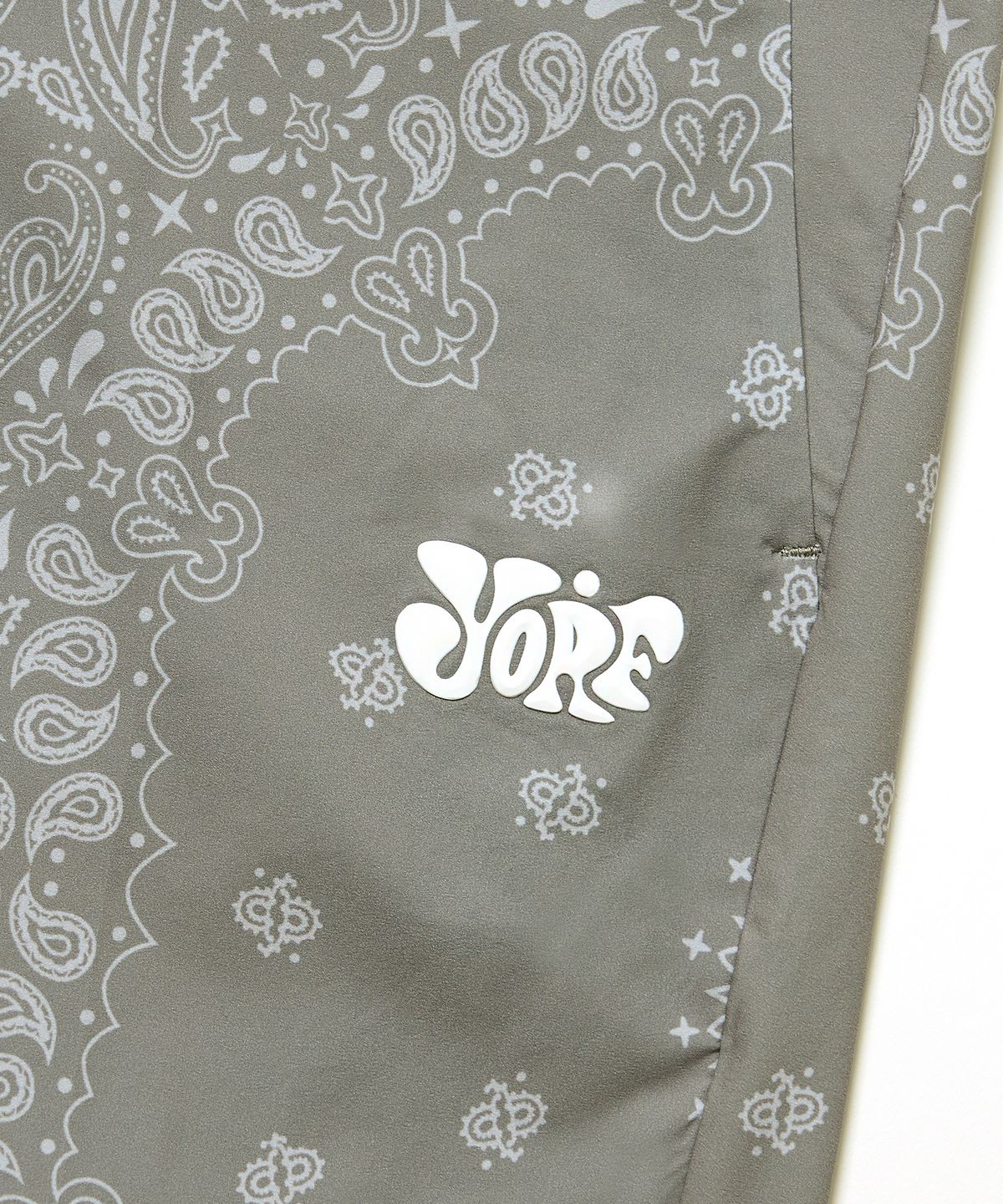 욜프(YORF) YORF SHORTS PAISLEY BEIGE