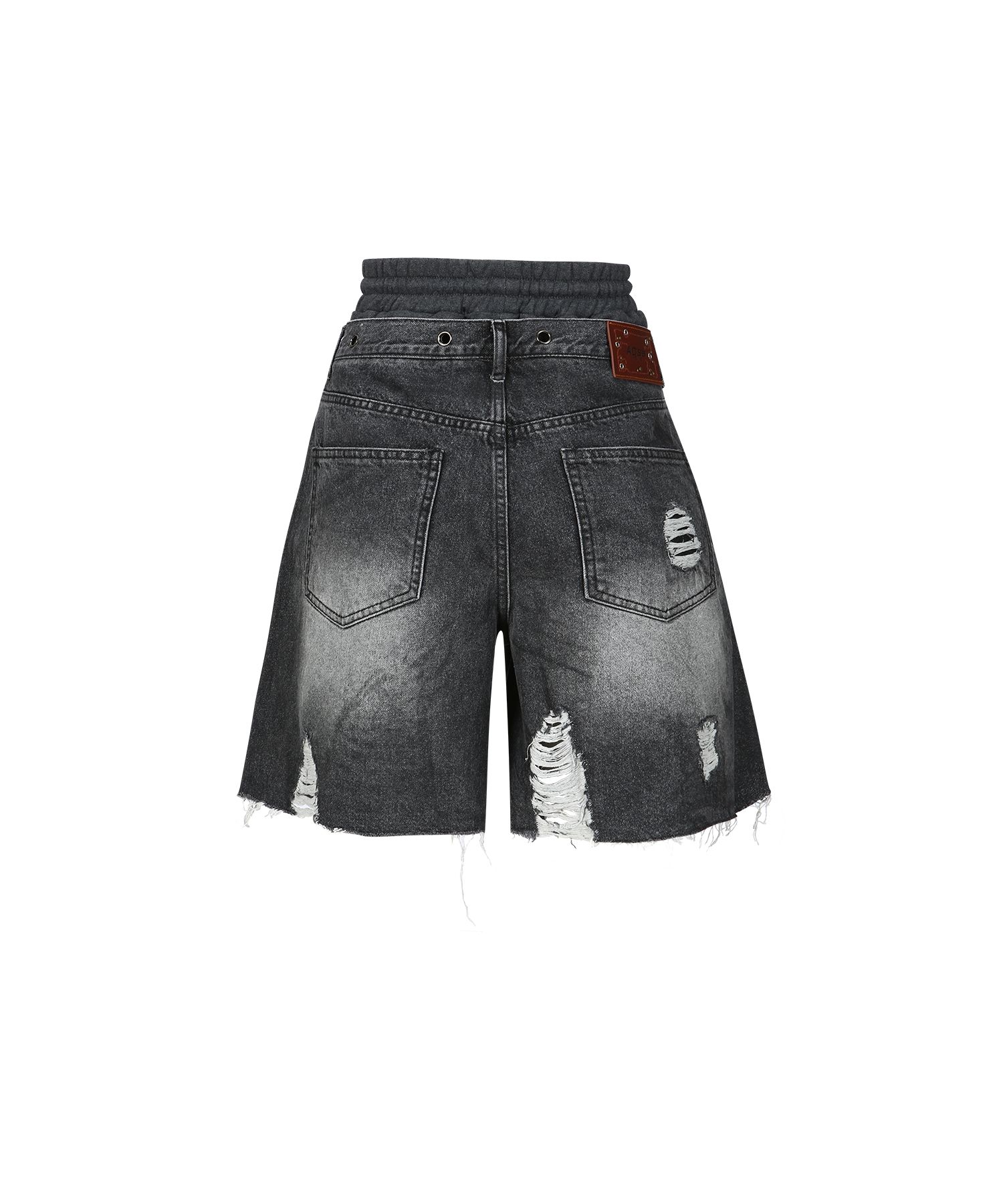 ■ANDERSSON BELL■ Denny Sweat Waist Damage Shorts apa718wWA MUSINSA | ANDERSSON BELL FOR WOMEN Denny Sweat Waist Damage