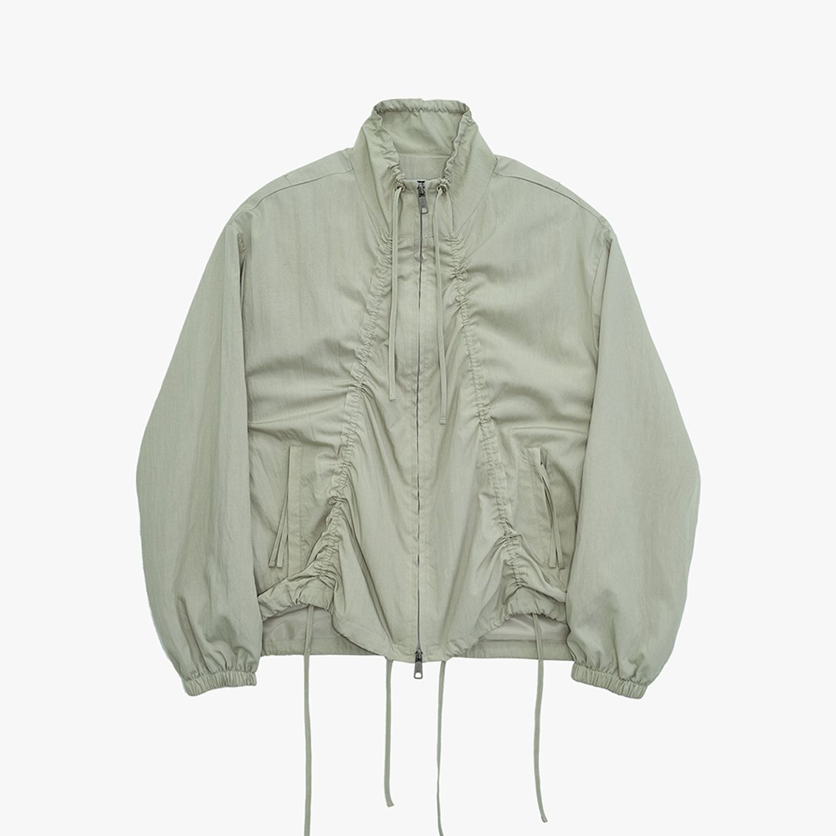이어스트(EERST) Shirred Jacket [Beige Khaki]