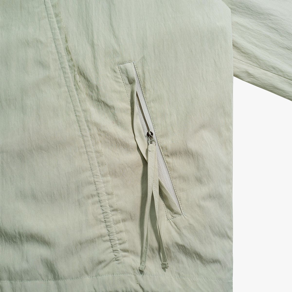 이어스트(EERST) Shirred Jacket [Beige Khaki]