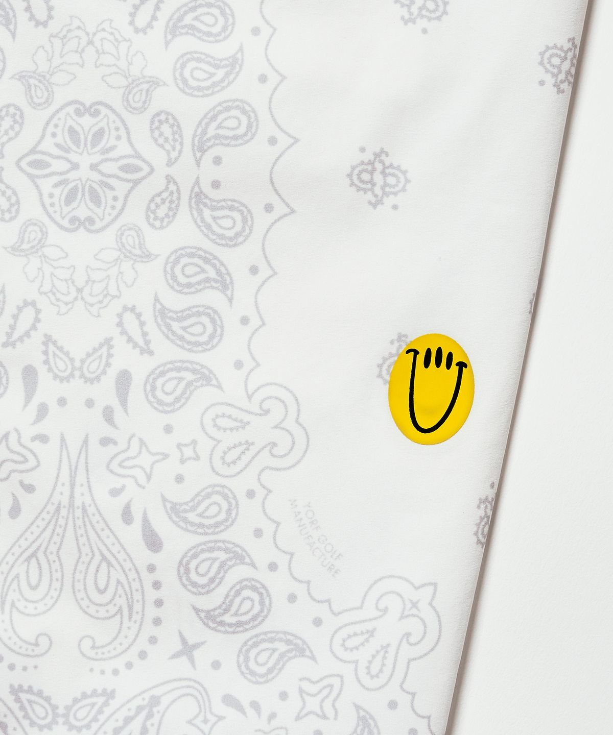 욜프(YORF) YORF SHORTS PAISLEY WHITE
