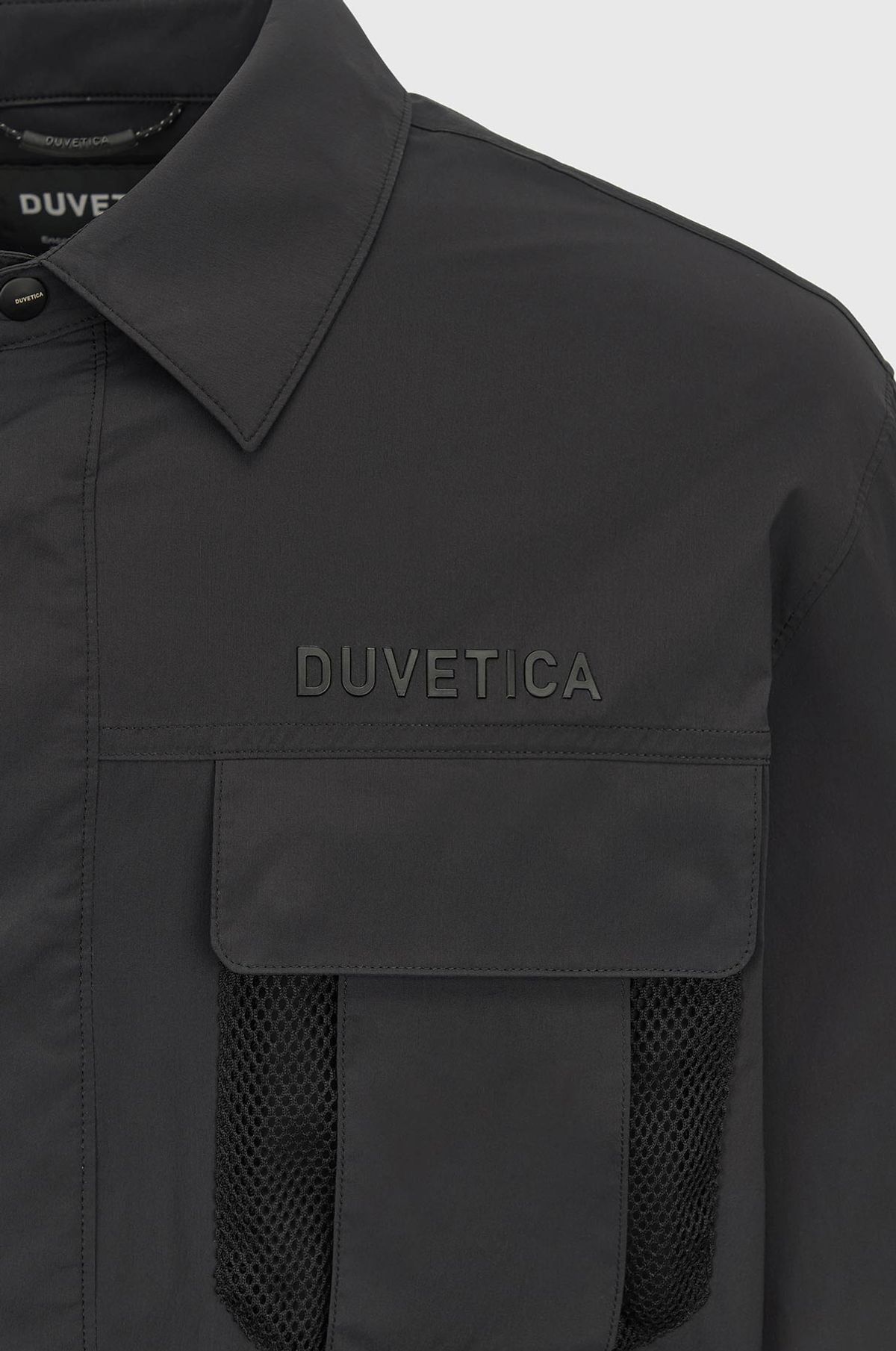 듀베티카(DUVETICA) 아스포(블랙)(남성 상의)