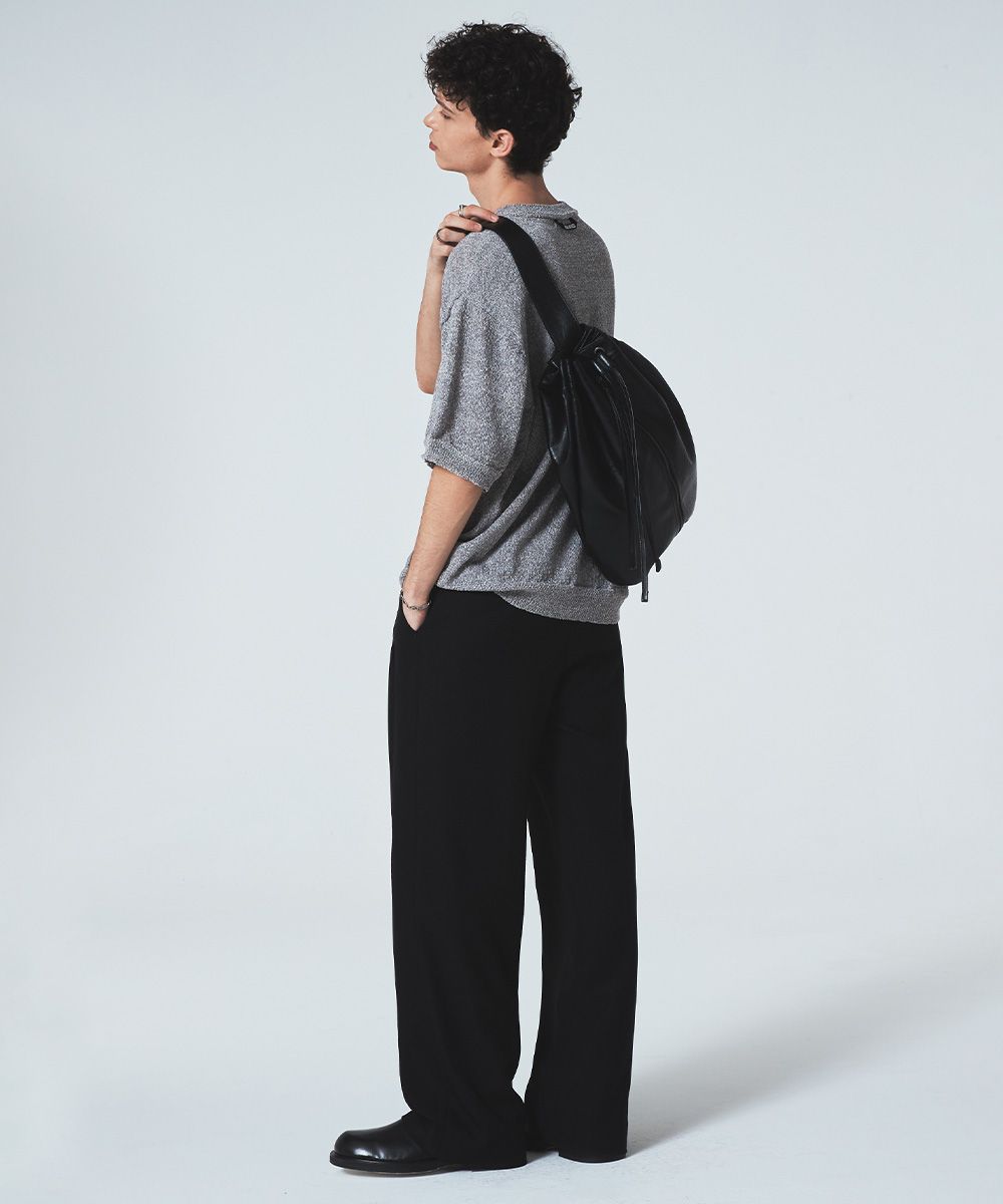 【MAISON MINED】24SS★ ONE STRAP BUCKET LEATHER BAG MUSINSA公式 | MAISON MINED ONE STRAP BUCKET LEATHER BAG