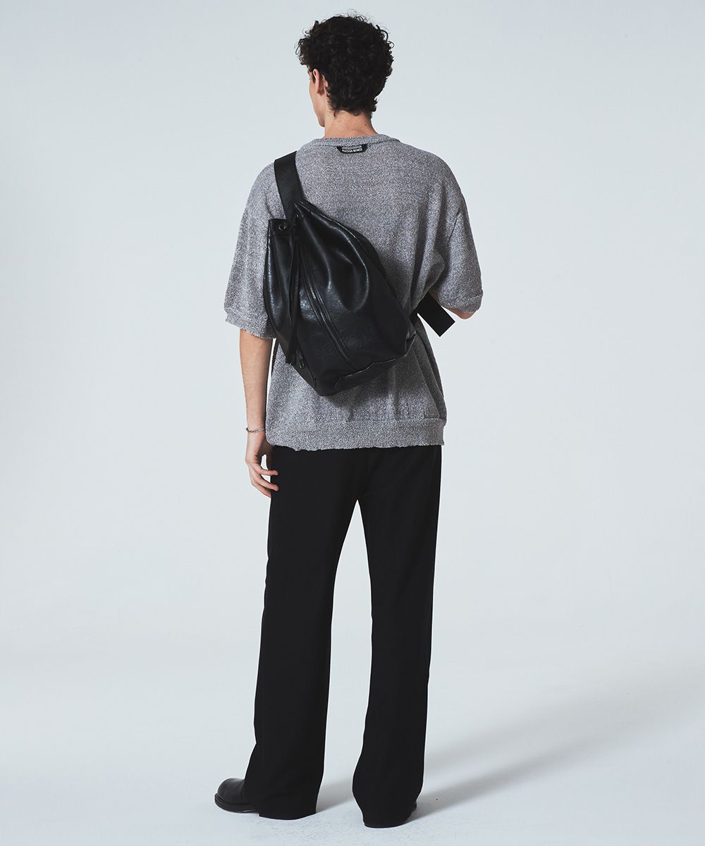 【MAISON MINED】24SS★ ONE STRAP BUCKET LEATHER BAG MUSINSA公式 | MAISON MINED ONE STRAP BUCKET LEATHER BAG