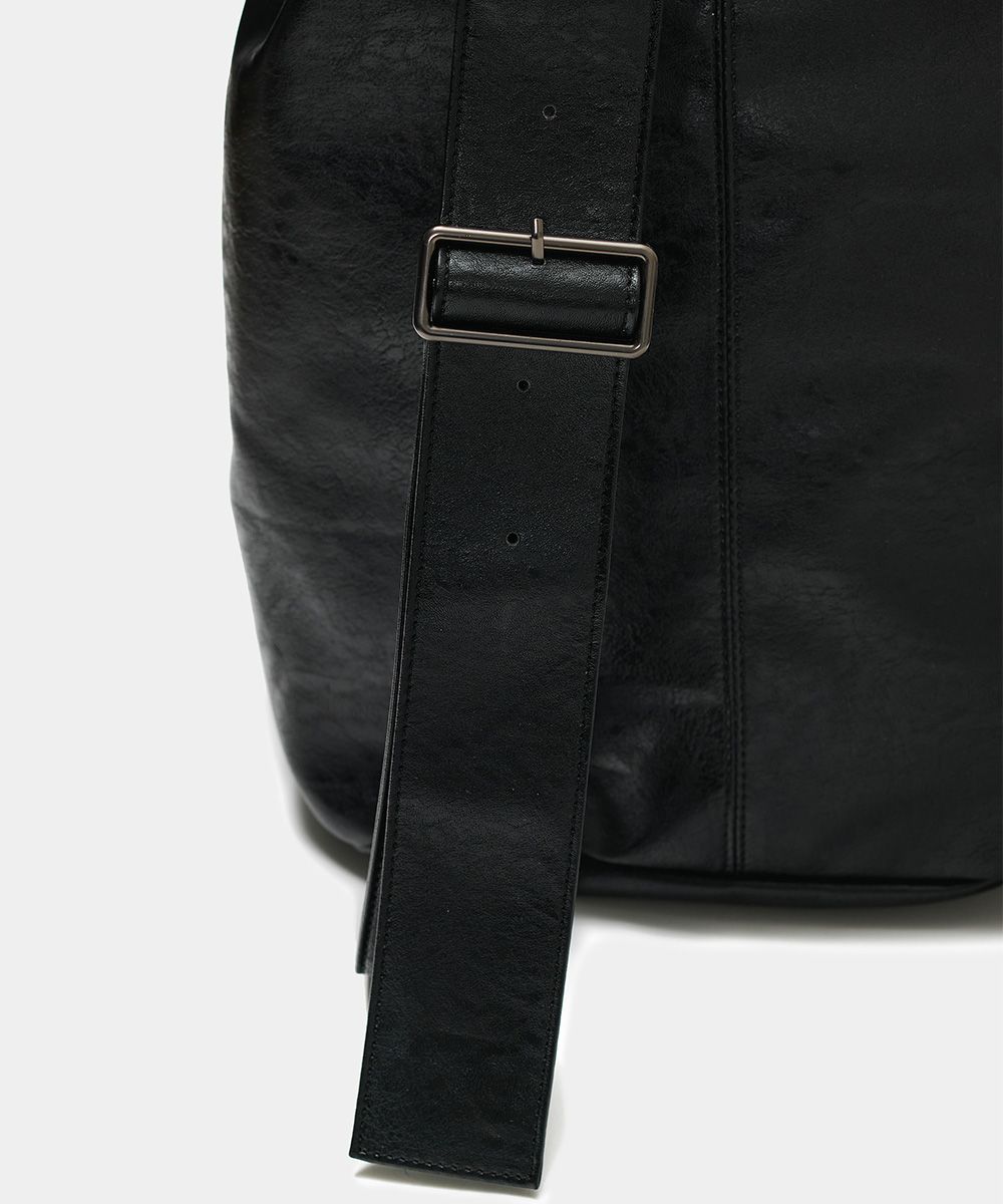 【MAISON MINED】24SS★ ONE STRAP BUCKET LEATHER BAG MUSINSA公式 | MAISON MINED ONE STRAP BUCKET LEATHER BAG