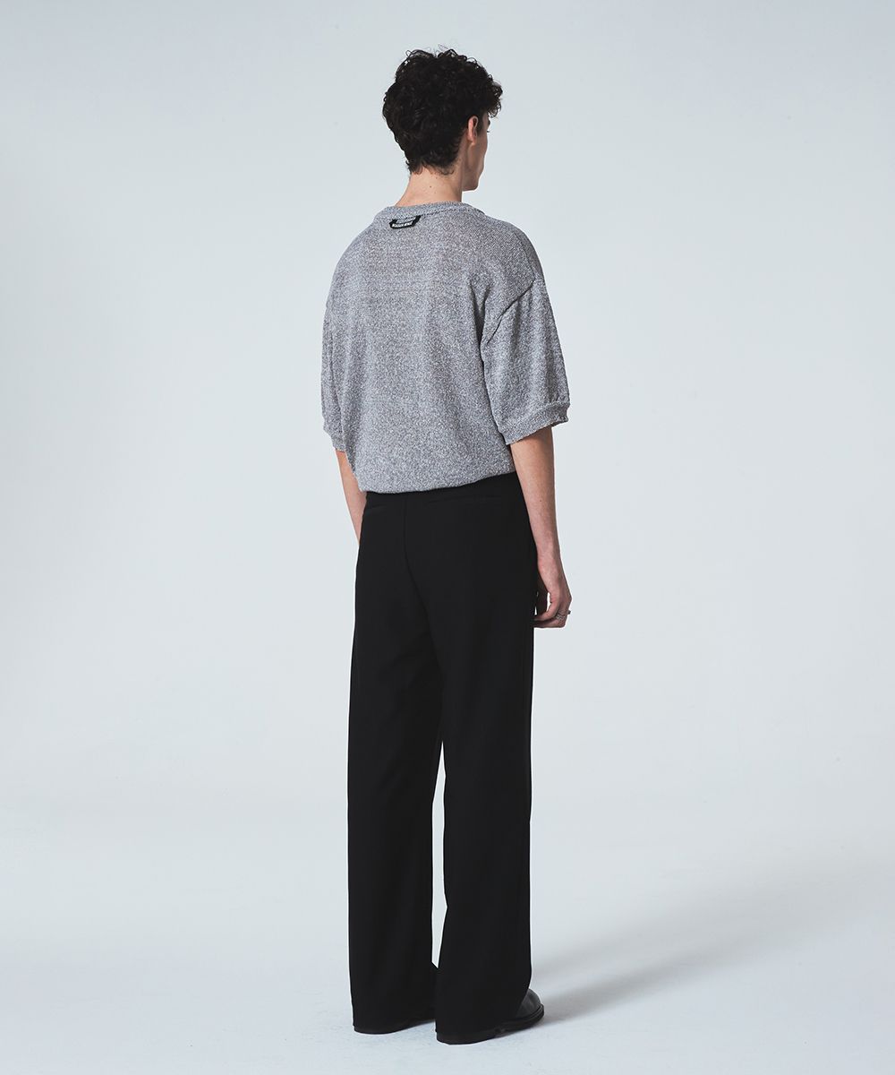 MUSINSA | MAISON MINED SLOP BOUCLE HALF KINT GREY
