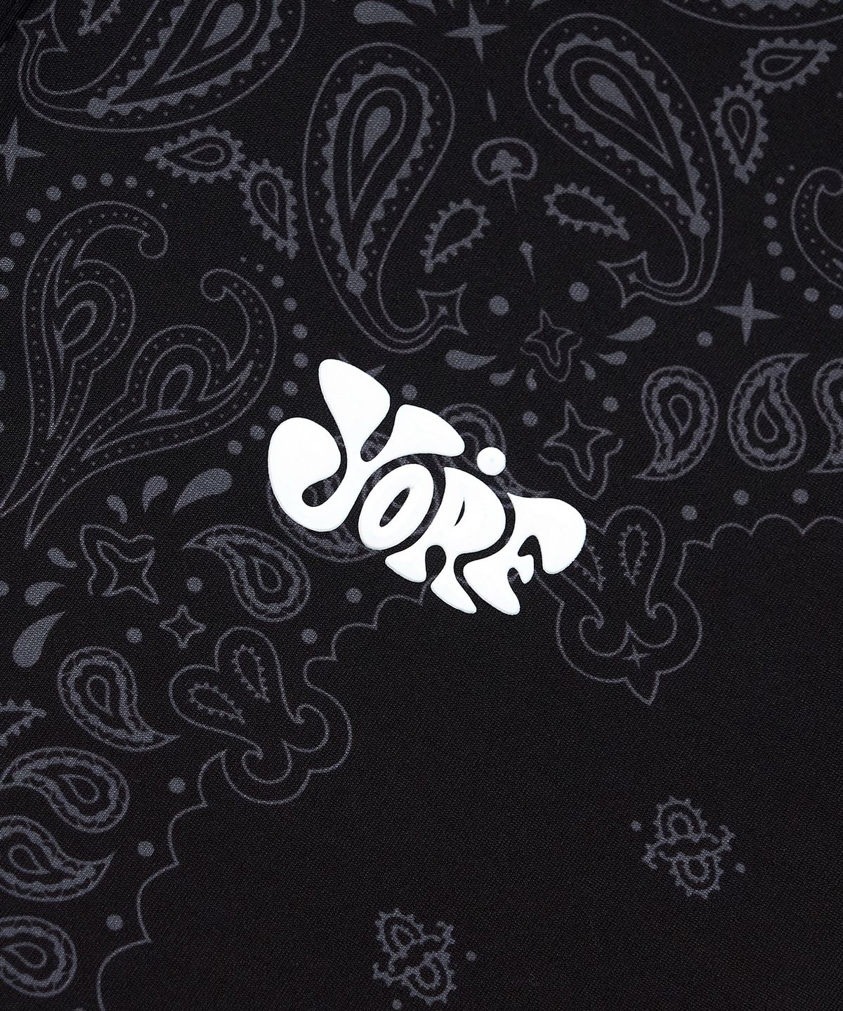욜프(YORF) YORF PK SHIRTS PAISLEY BLACK