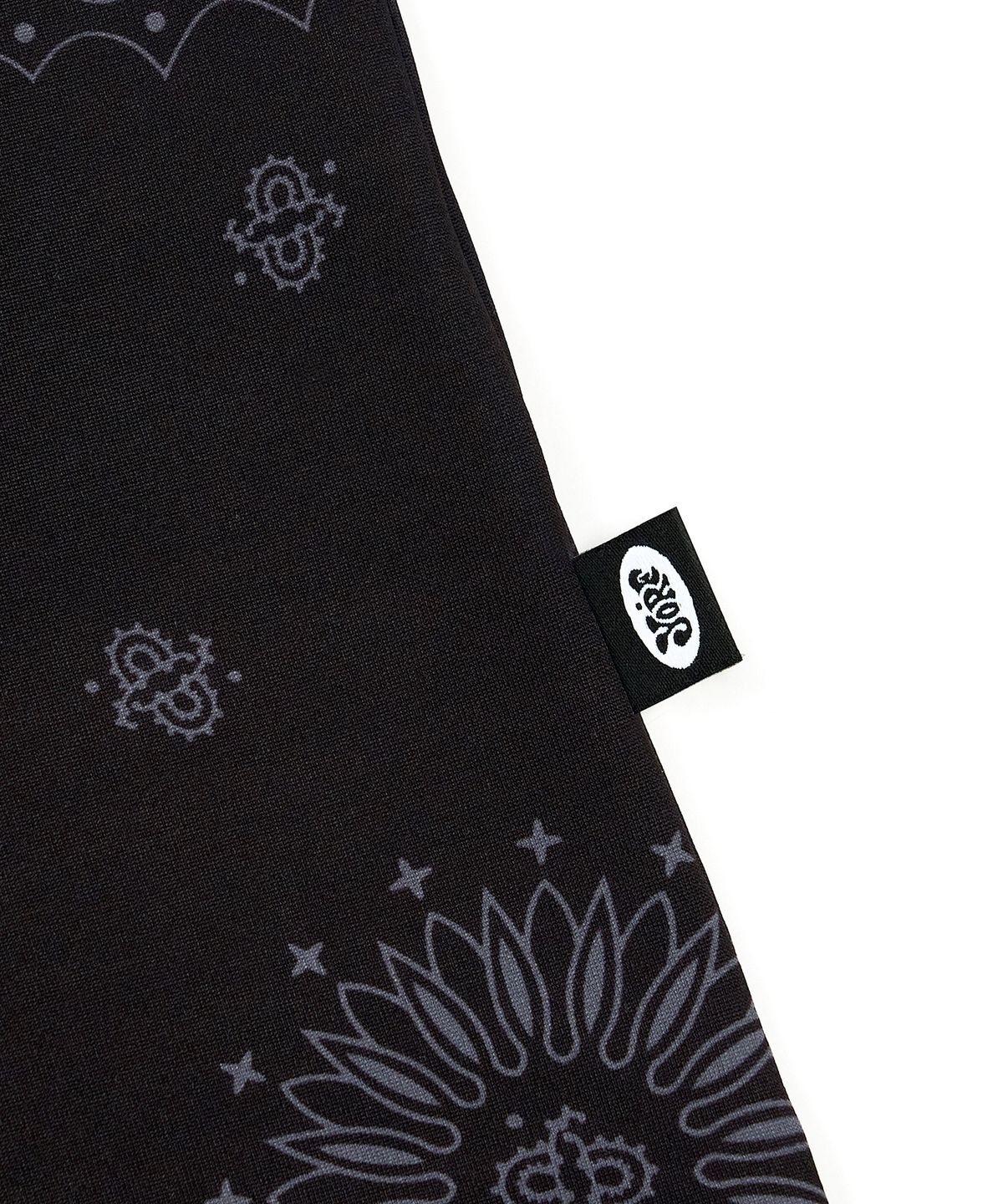 욜프(YORF) YORF PK SHIRTS PAISLEY BLACK