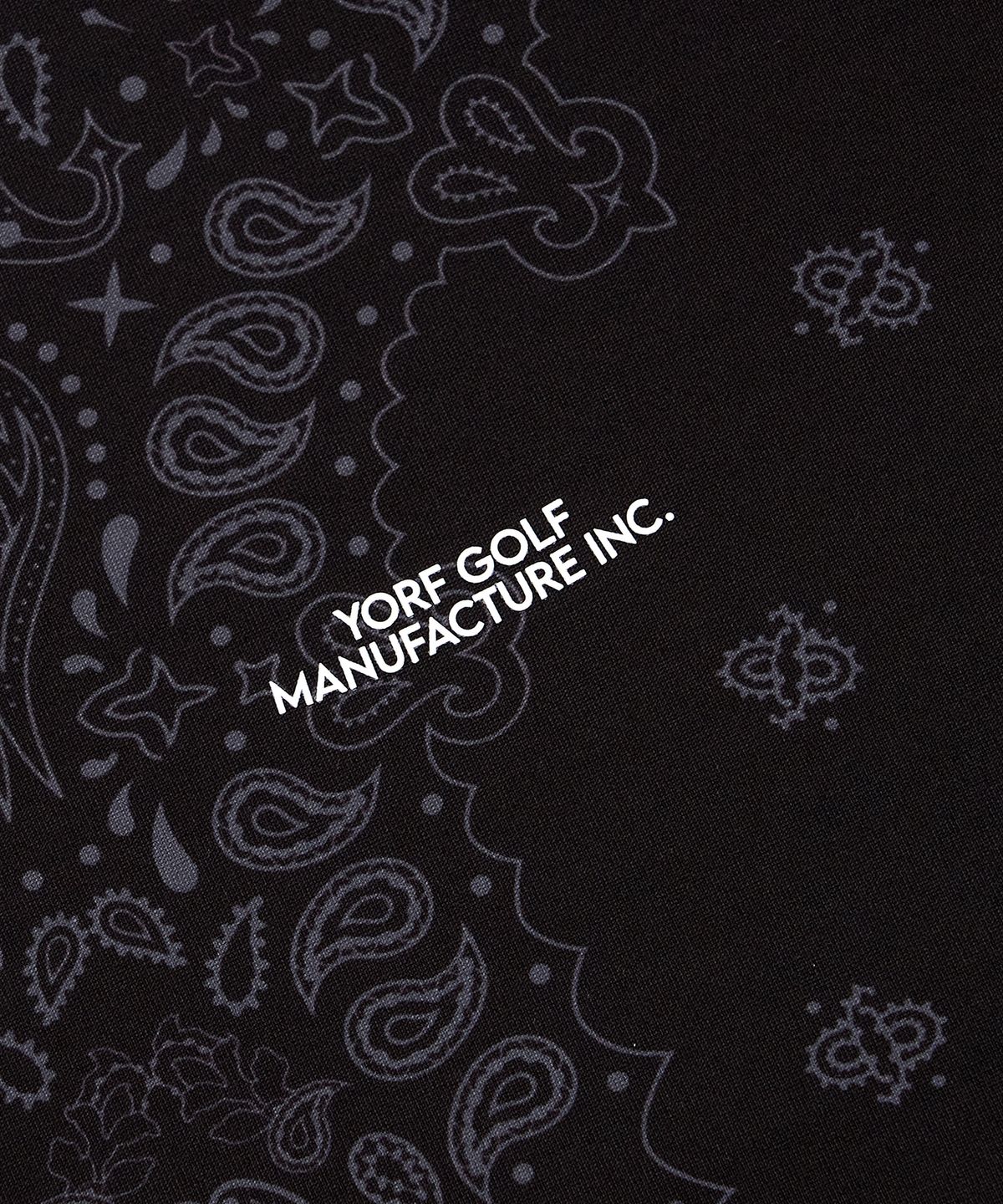 욜프(YORF) YORF PK SHIRTS PAISLEY BLACK