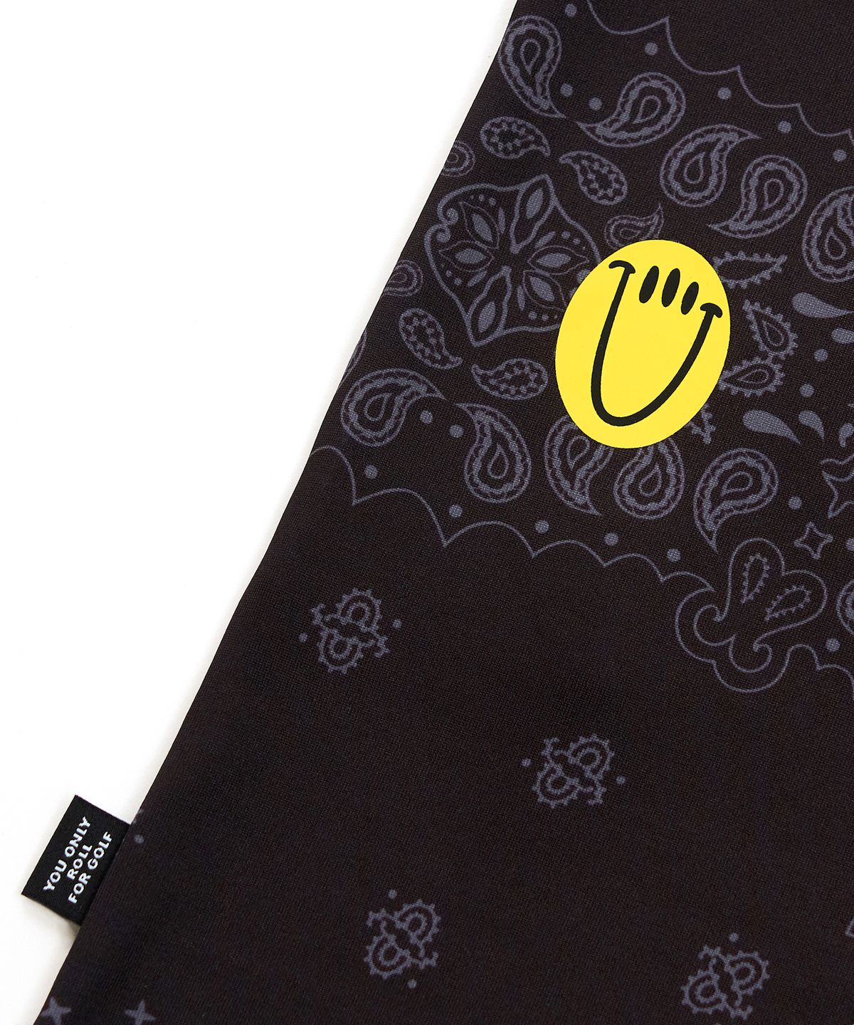 욜프(YORF) YORF PK SHIRTS PAISLEY BLACK