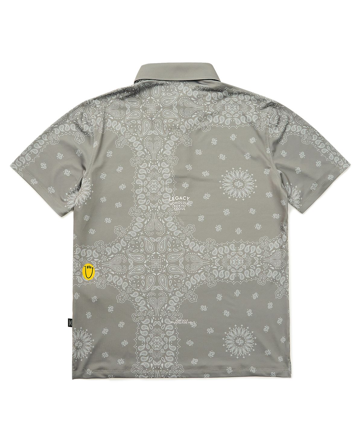 욜프(YORF) YORF PK SHIRTS PAISLEY BEIGE