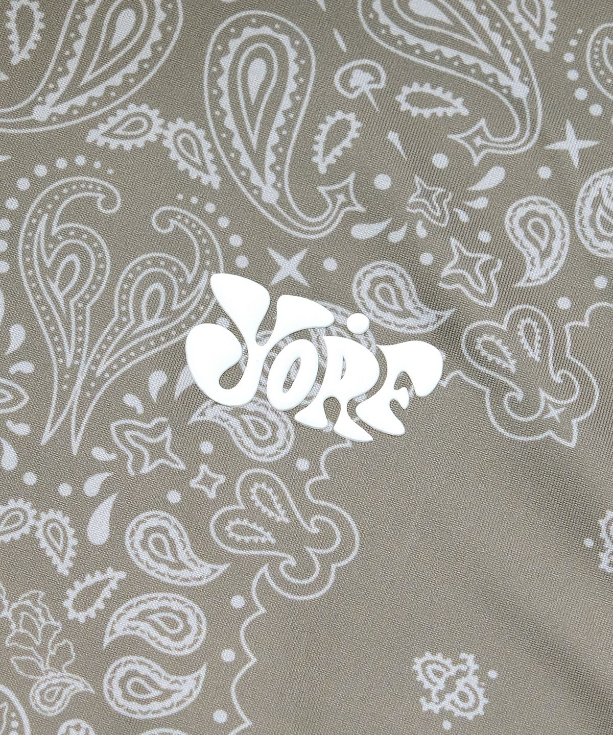 욜프(YORF) YORF PK SHIRTS PAISLEY BEIGE