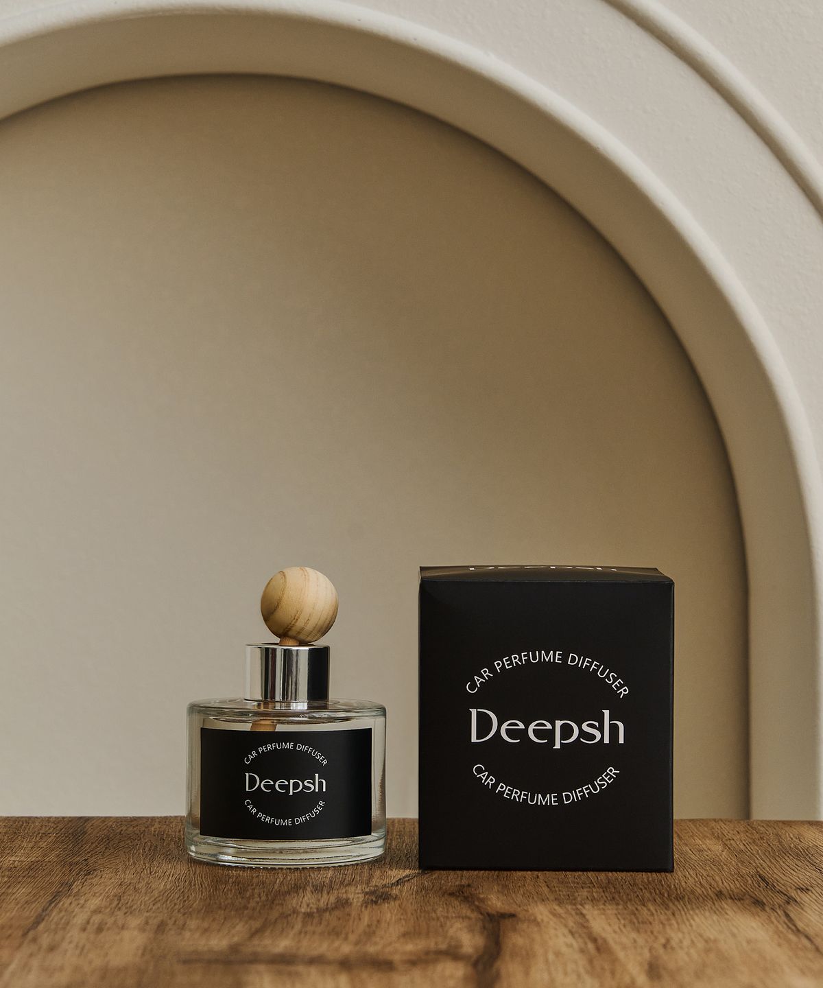 딥쉬(DEEPSH) [2pack] 니치 퍼퓸 차량용 방향제 120ml 5종_택2