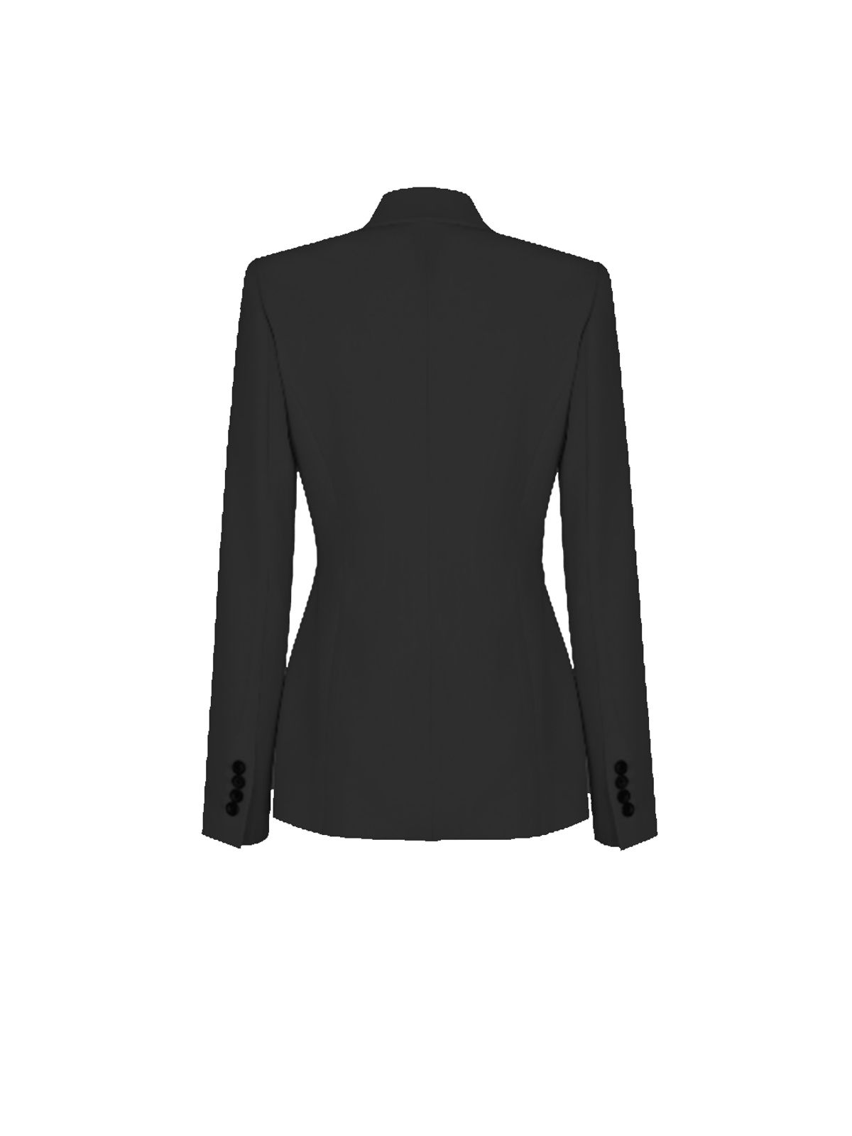 알렌오(ALLEN.O) signature 4-button Jacket (Black)