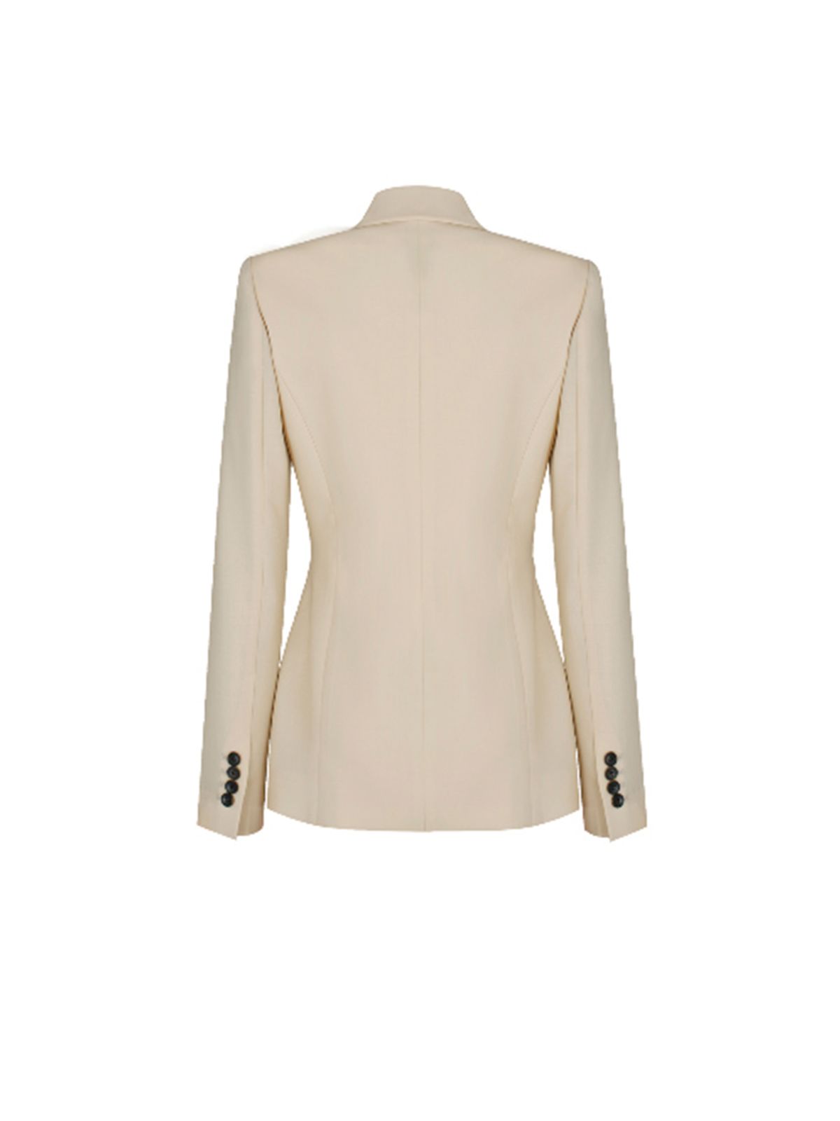 알렌오(ALLEN.O) signature 4-button Jacket (vanilla Beige)