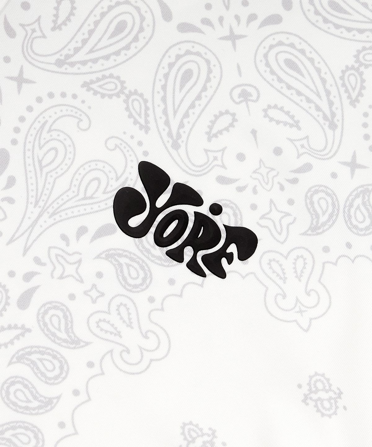 욜프(YORF) YORF PK SHIRTS PAISLEY WHITE