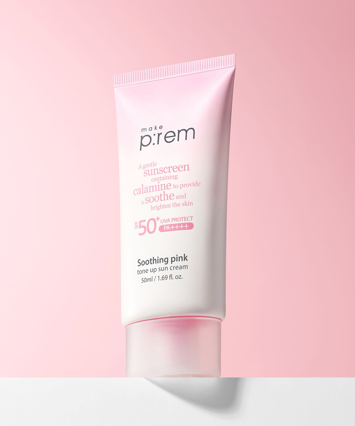 메이크프렘(MAKEPREM) 수딩 핑크 톤업 선크림 50ml