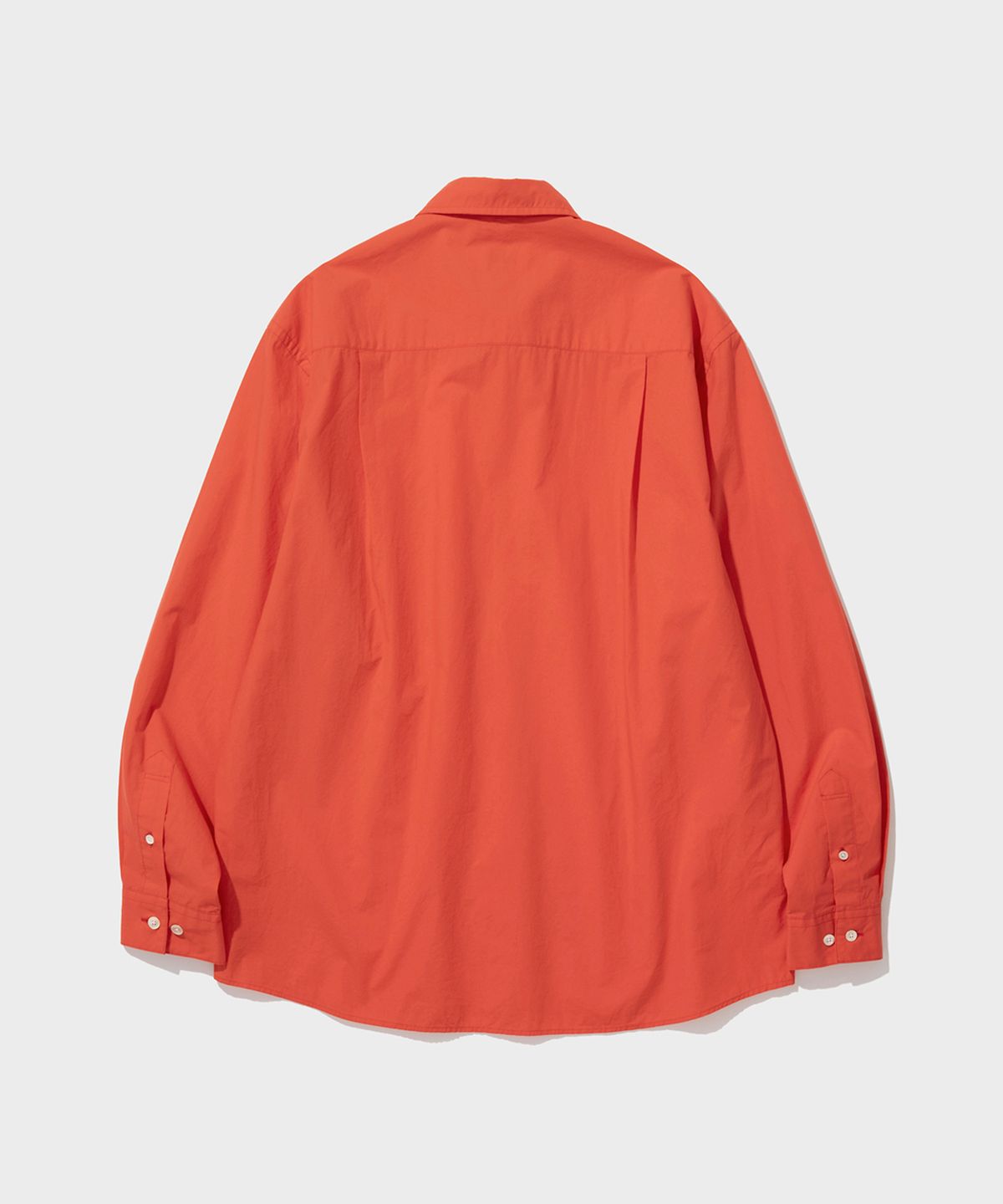 셔터(SHIRTER) [UNISEX] STABLE SHIRT (RED)