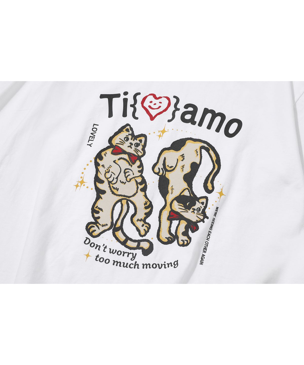 꼼파뇨(CPGN STUDIO) Tiamo Lovely 반팔티 화이트